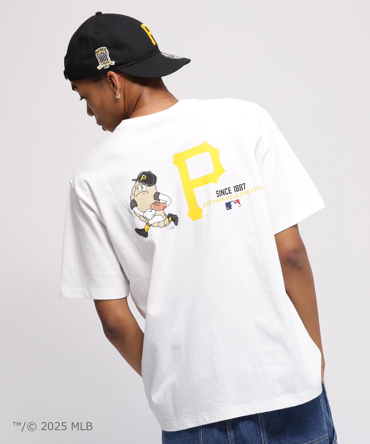 AVIREX × PITTSBURGH PIRATES T-SHIRT