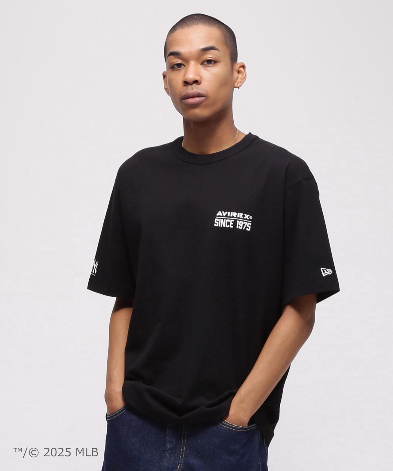 AVIREX × NEW YORK YANKEES T-SHIRT