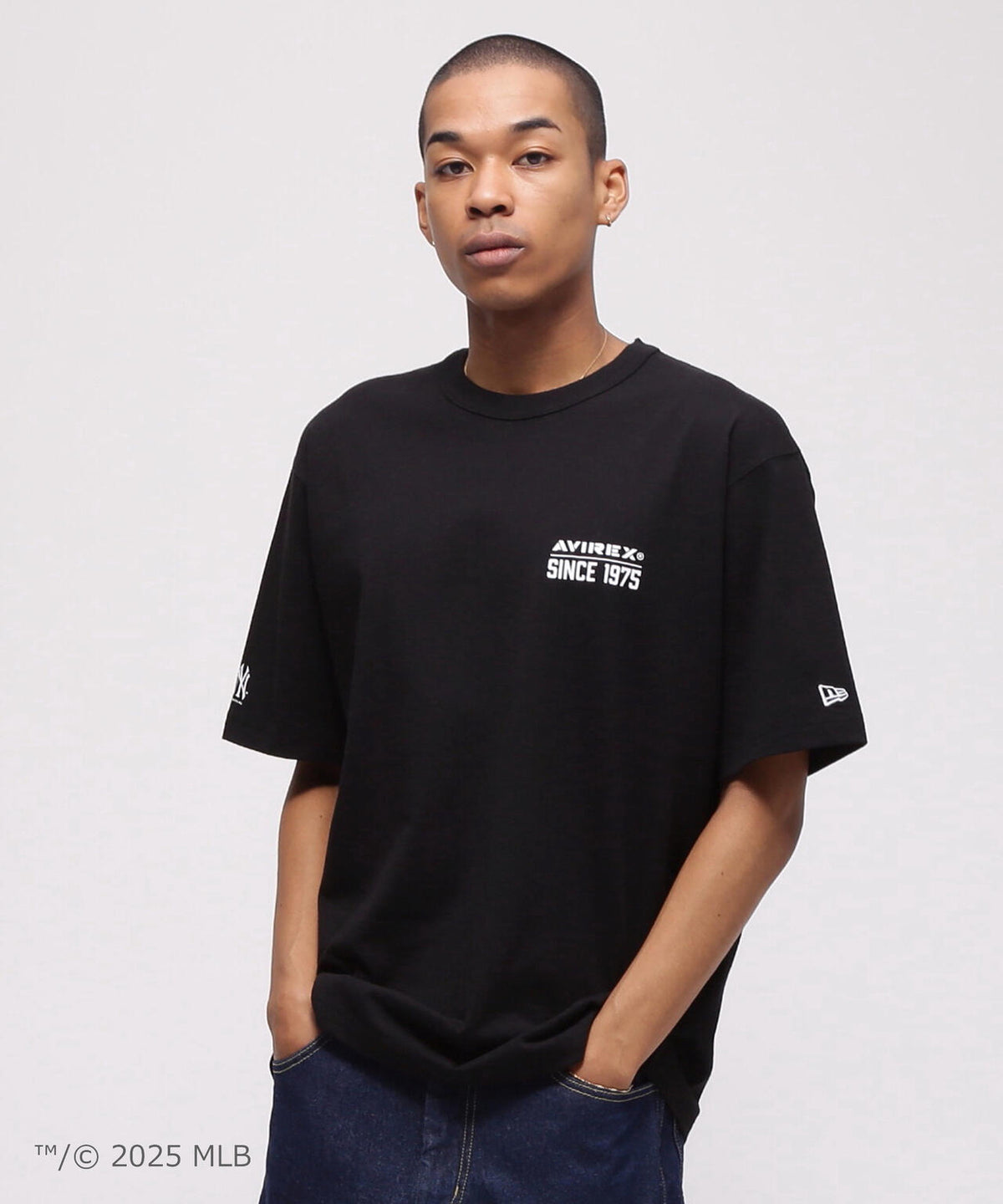AVIREX × NEW YORK YANKEES T-SHIRT