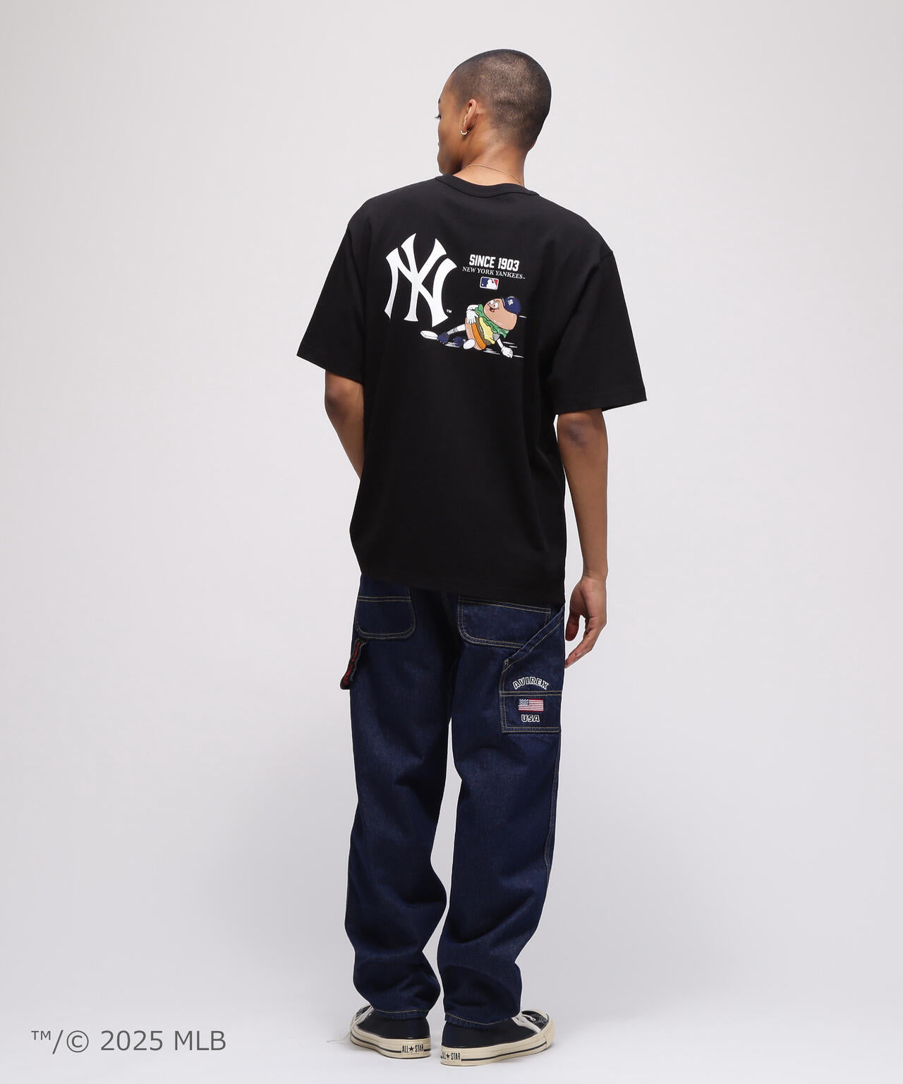 AVIREX × NEW YORK YANKEES T-SHIRT