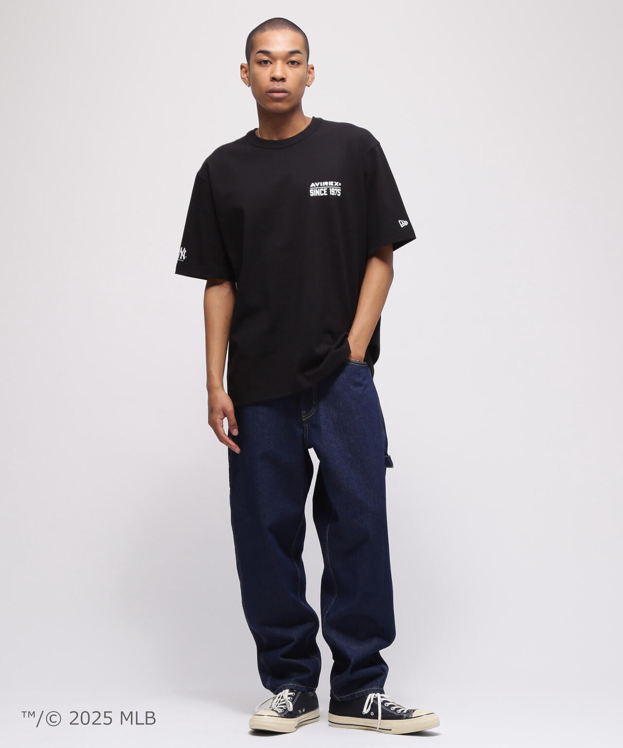 AVIREX × NEW YORK YANKEES T-SHIRT