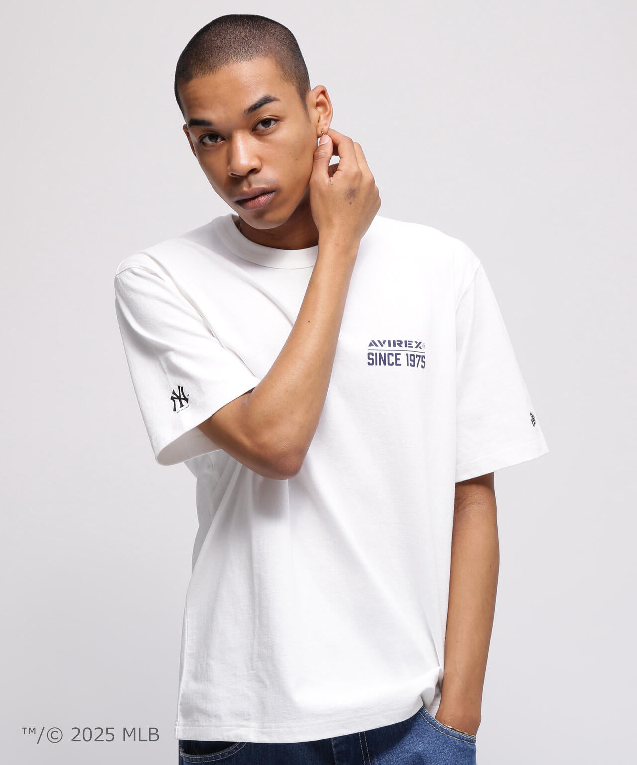 AVIREX × NEW YORK YANKEES T-SHIRT