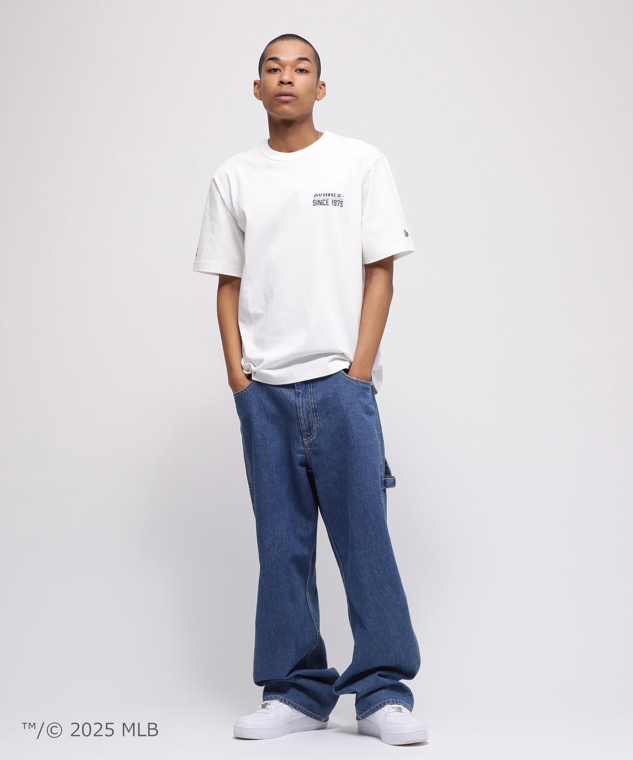 AVIREX × NEW YORK YANKEES T-SHIRT