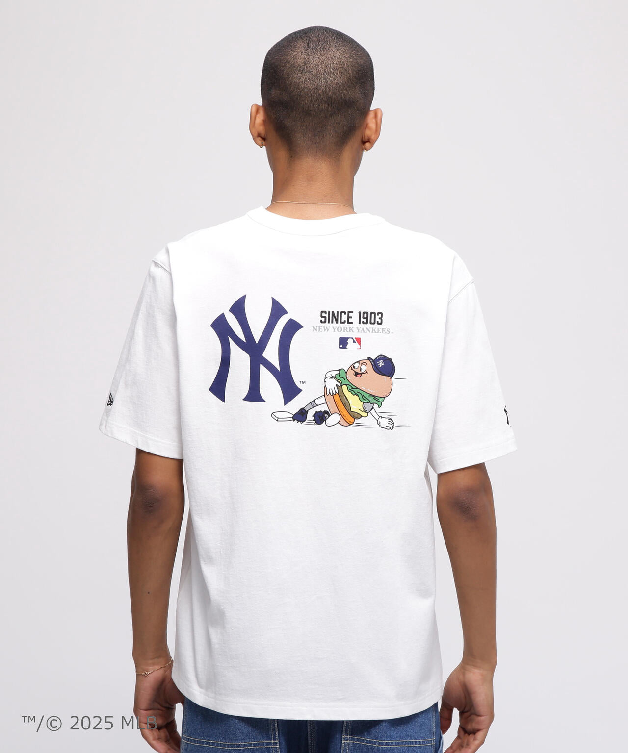 AVIREX × NEW YORK YANKEES T-SHIRT