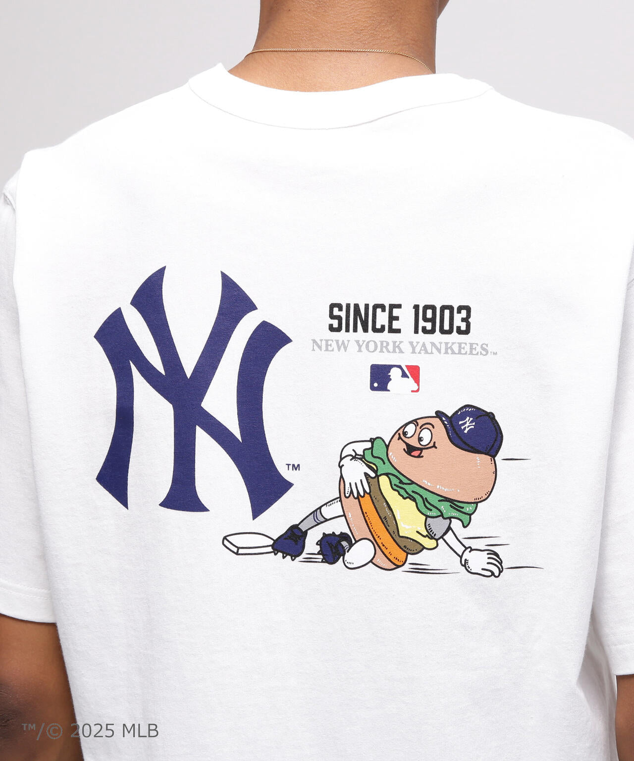 AVIREX × NEW YORK YANKEES T-SHIRT