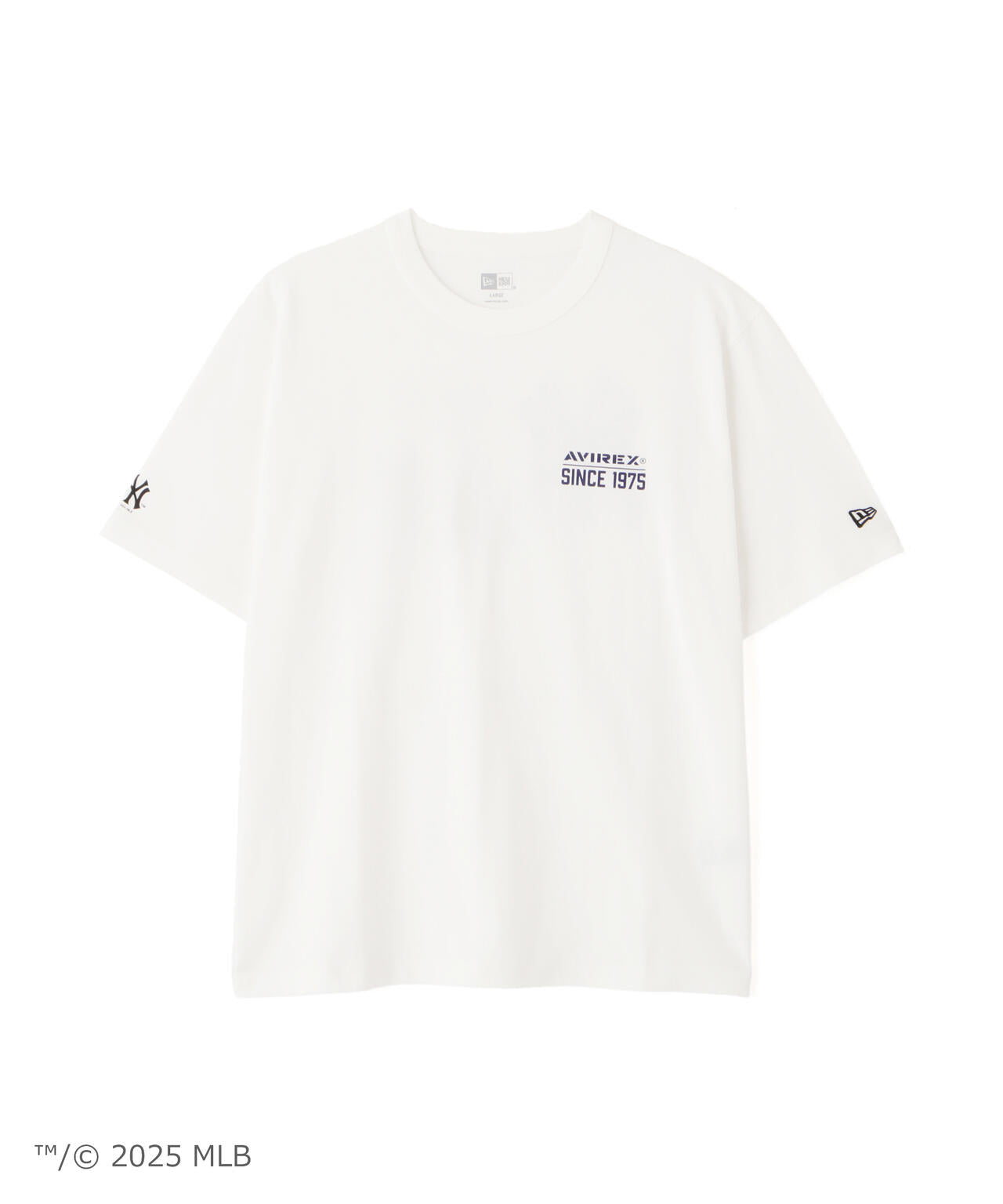 AVIREX × NEW YORK YANKEES T-SHIRT