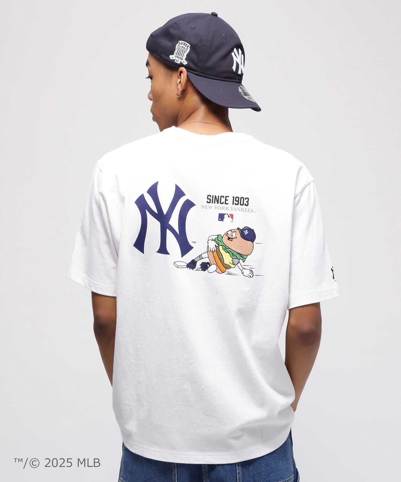 AVIREX × NEW YORK YANKEES T-SHIRT