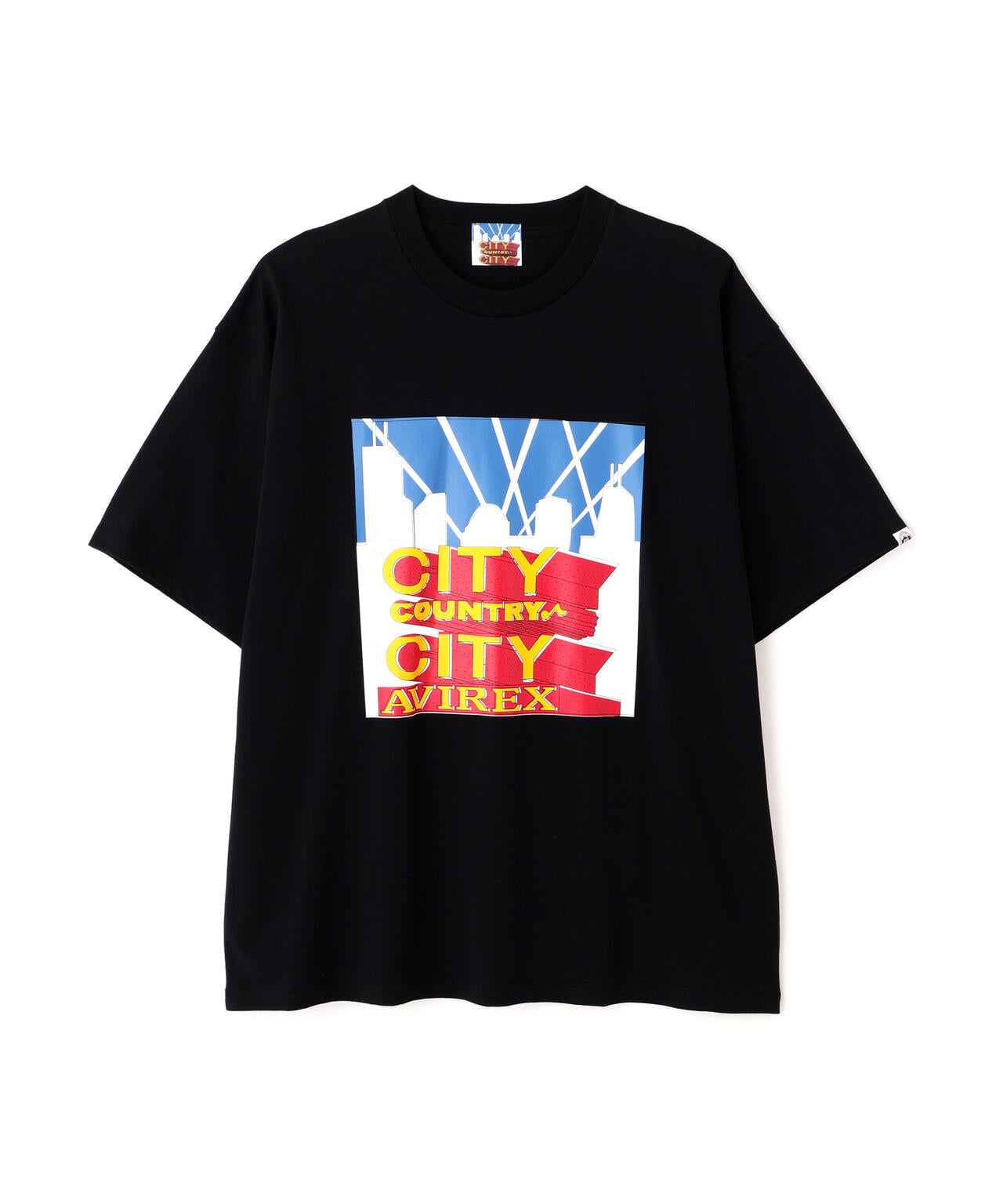 《AVIREX × CITY COUNTRY CITY》SIGNATURE T-SHIRT