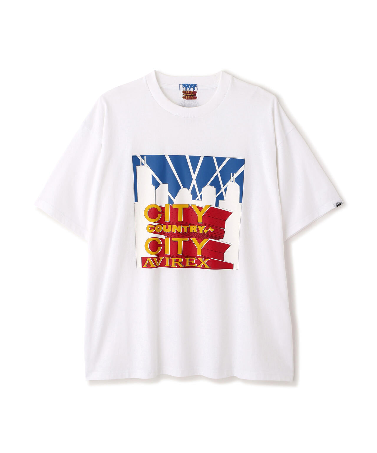 《AVIREX × CITY COUNTRY CITY》SIGNATURE T-SHIRT