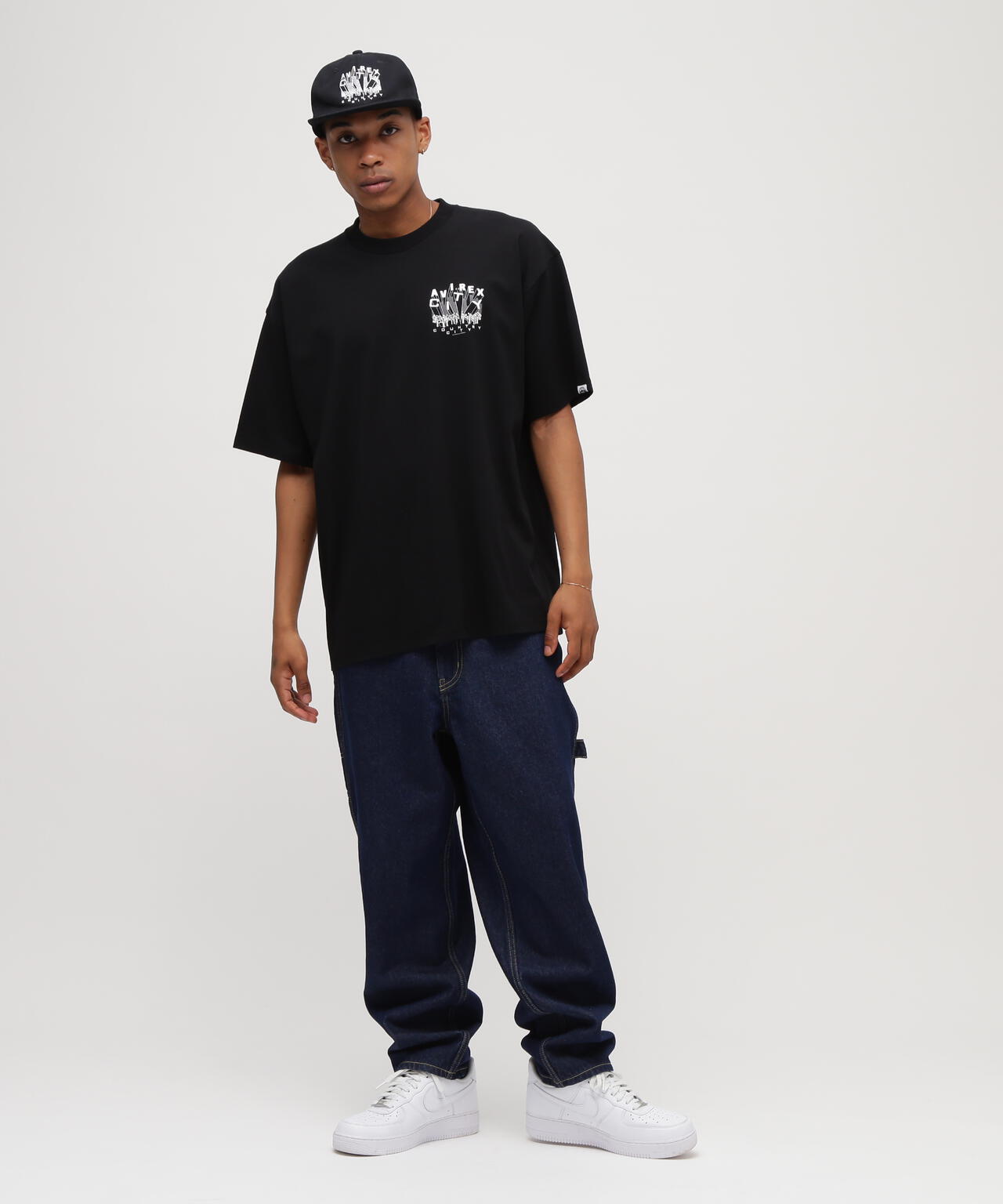 《AVIREX × CITY COUNTRY CITY》SIGNATURE LOGO T-SHIRT
