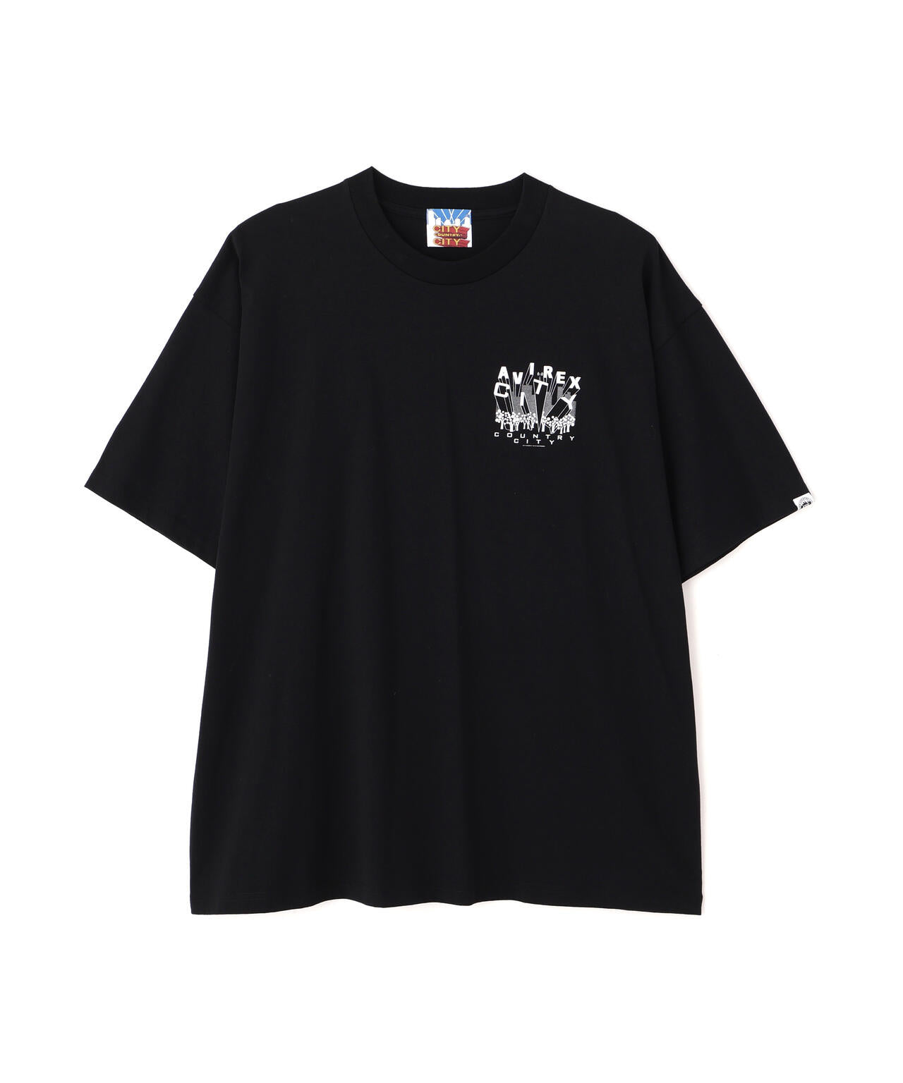《AVIREX × CITY COUNTRY CITY》SIGNATURE LOGO T-SHIRT