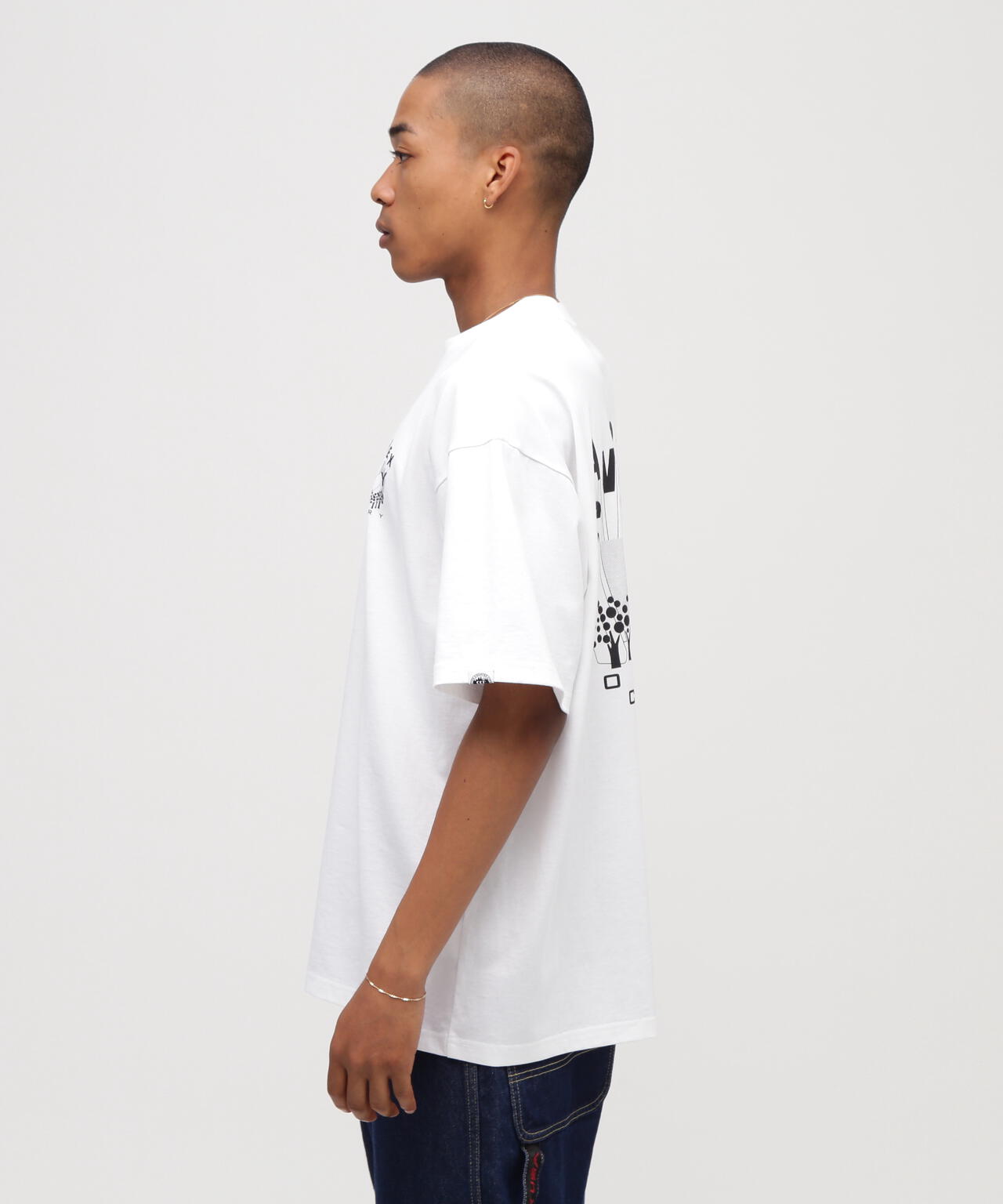 《AVIREX × CITY COUNTRY CITY》SIGNATURE LOGO T-SHIRT