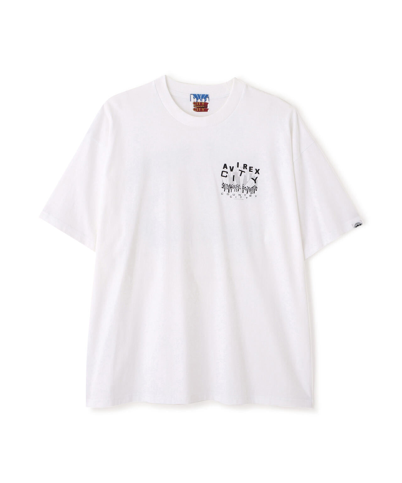 《AVIREX × CITY COUNTRY CITY》SIGNATURE LOGO T-SHIRT
