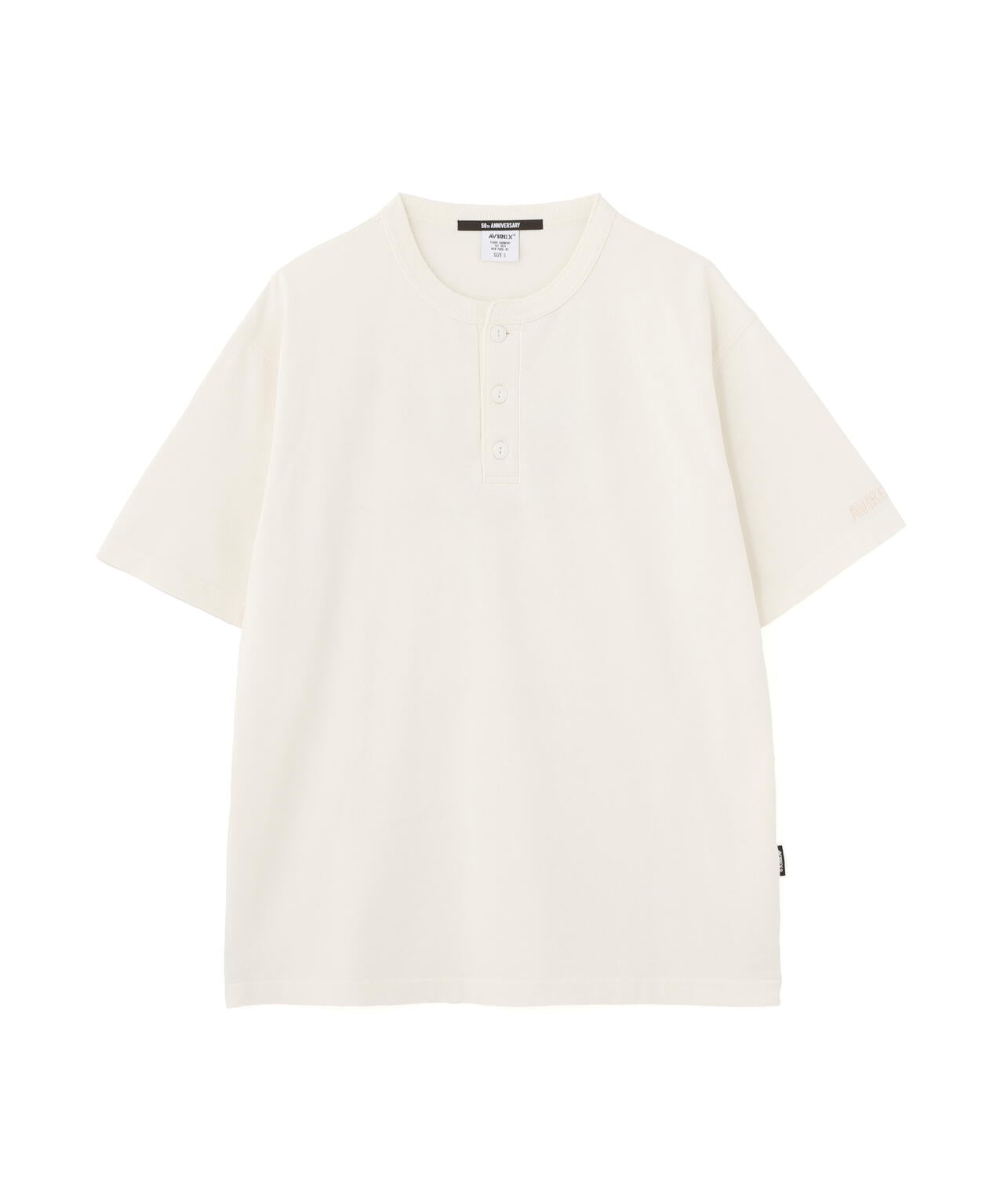 《SOUVENIR COLLECTION》SUKA HENLEY NECK T-SHIRT ”EAGLE”