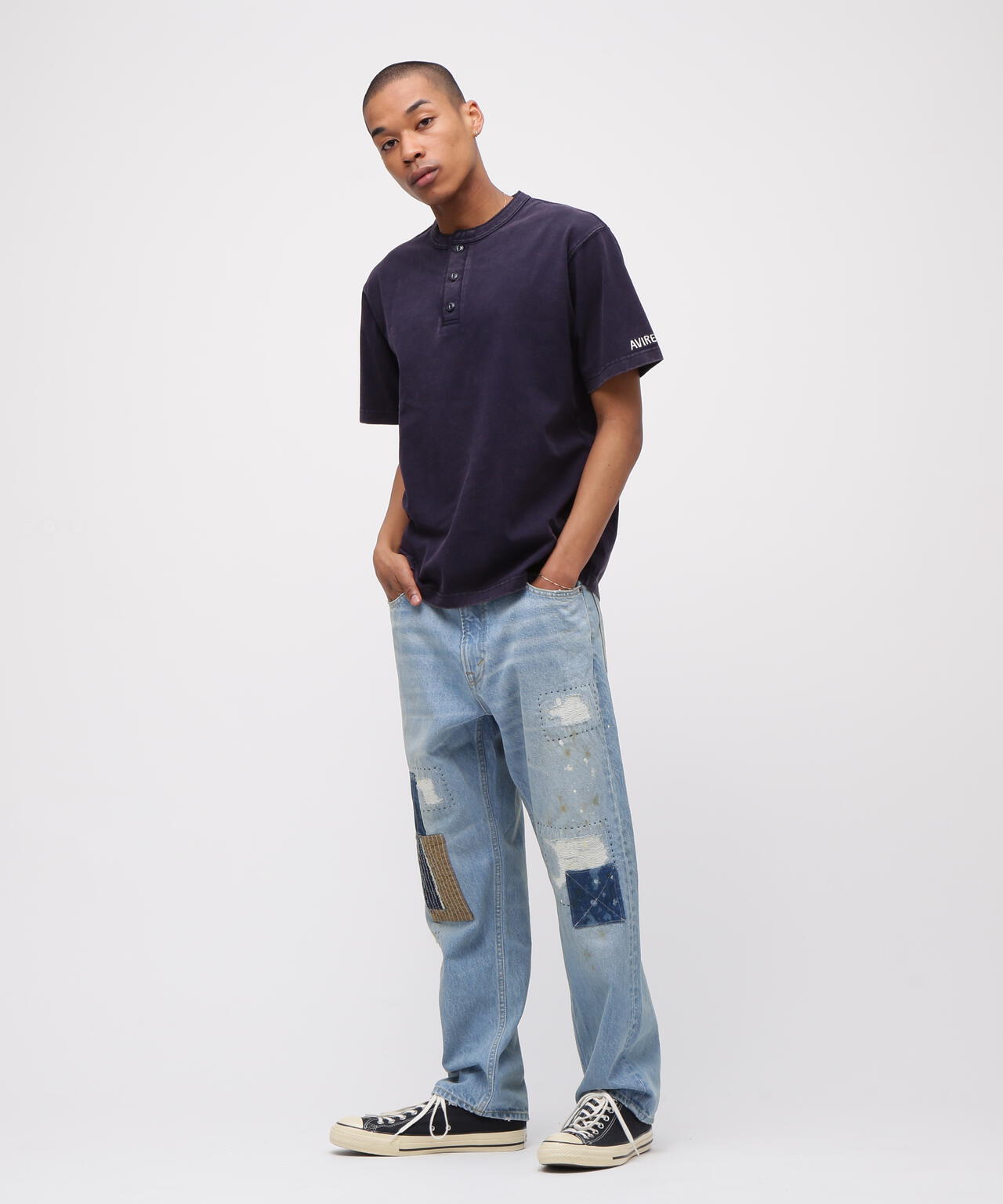 《SOUVENIR COLLECTION》SUKA HENRYNECK T-SHIRT ”EAGLE”