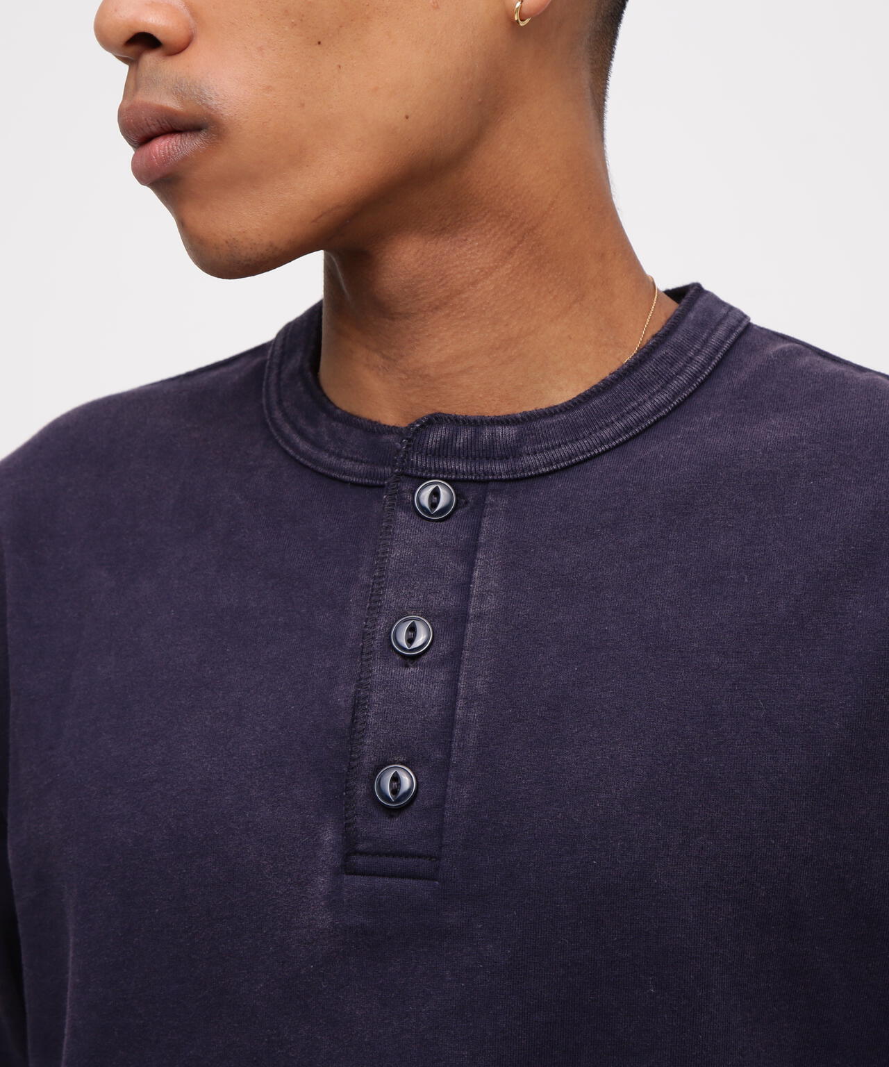 《SOUVENIR COLLECTION》SUKA HENLEY NECK T-SHIRT ”EAGLE”