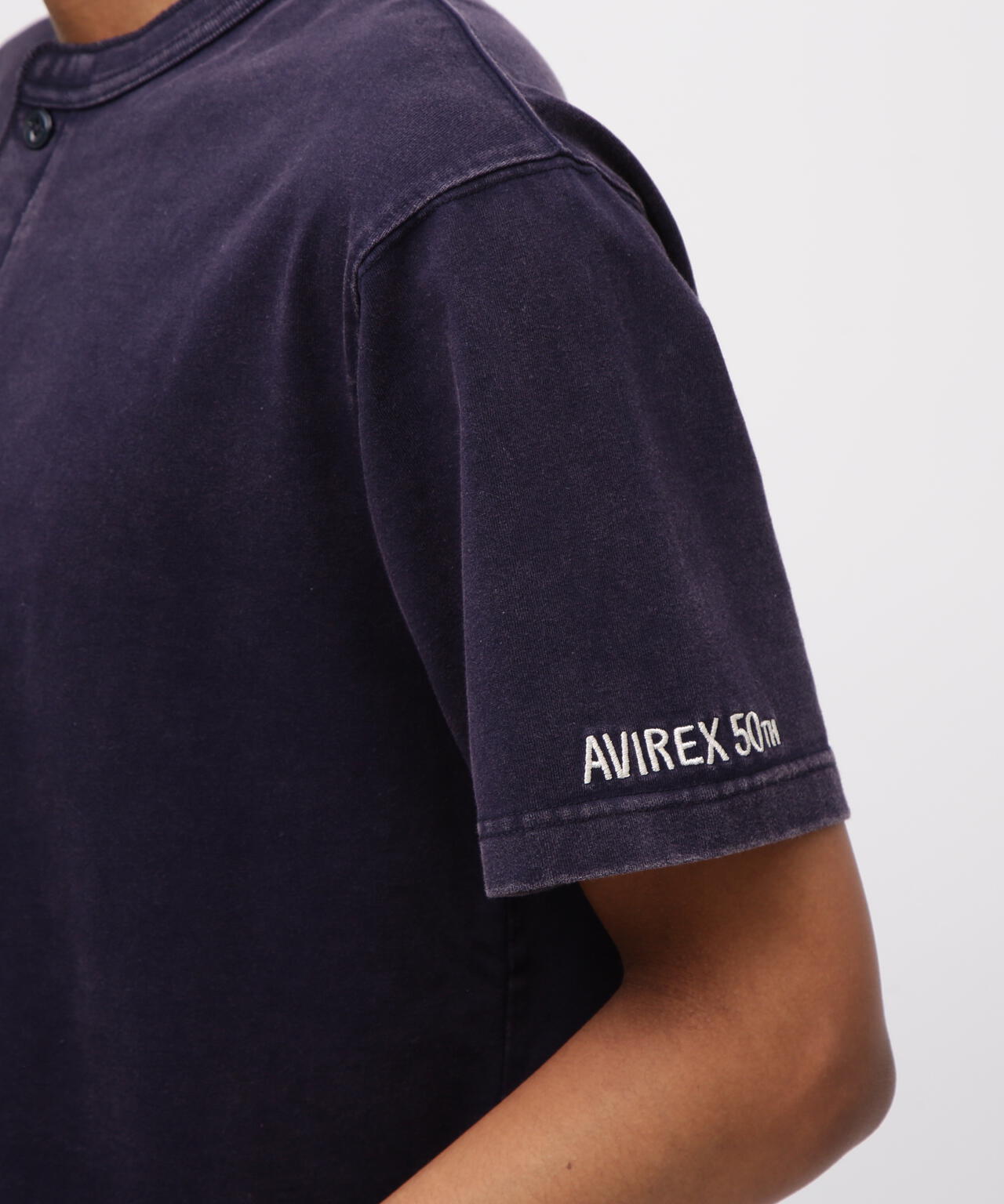 《SOUVENIR COLLECTION》SUKA HENLEY NECK T-SHIRT ”EAGLE”