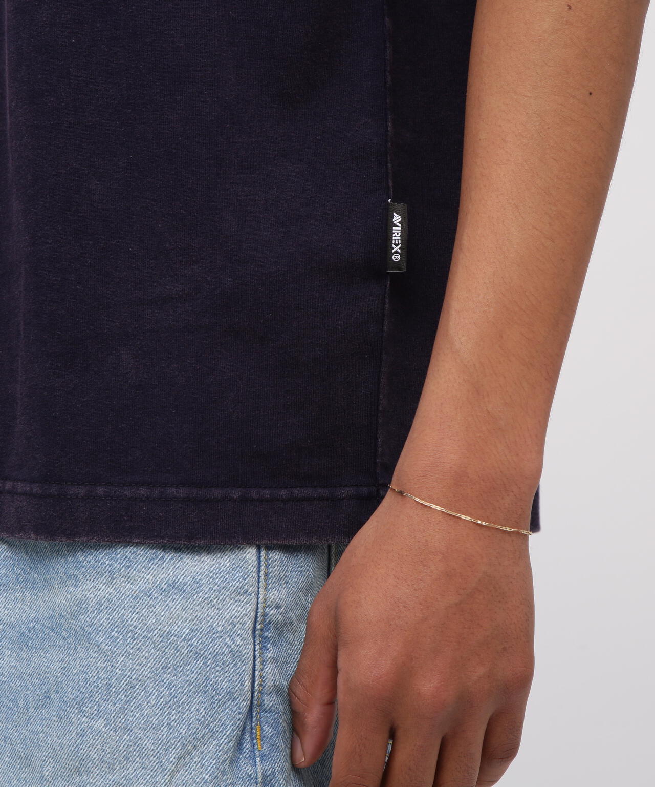 《SOUVENIR COLLECTION》SUKA HENLEY NECK T-SHIRT ”EAGLE”