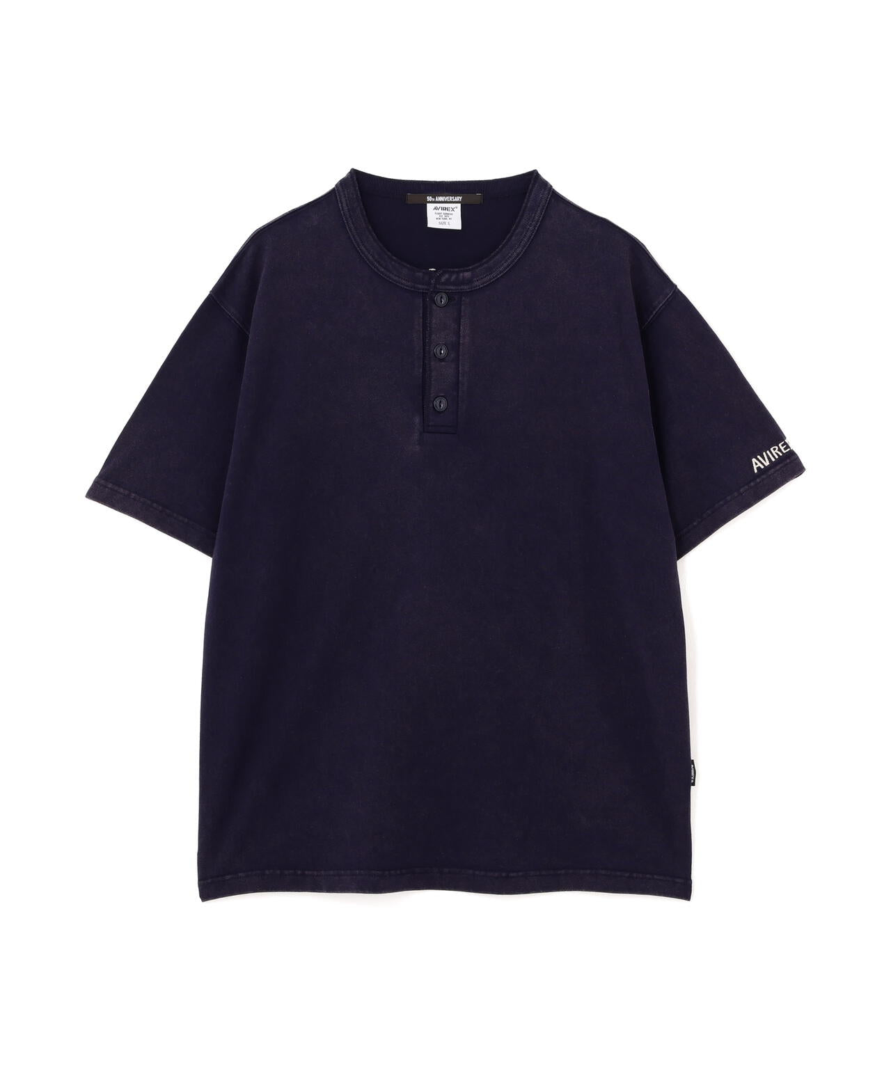 《SOUVENIR COLLECTION》SUKA HENLEY NECK T-SHIRT ”EAGLE”