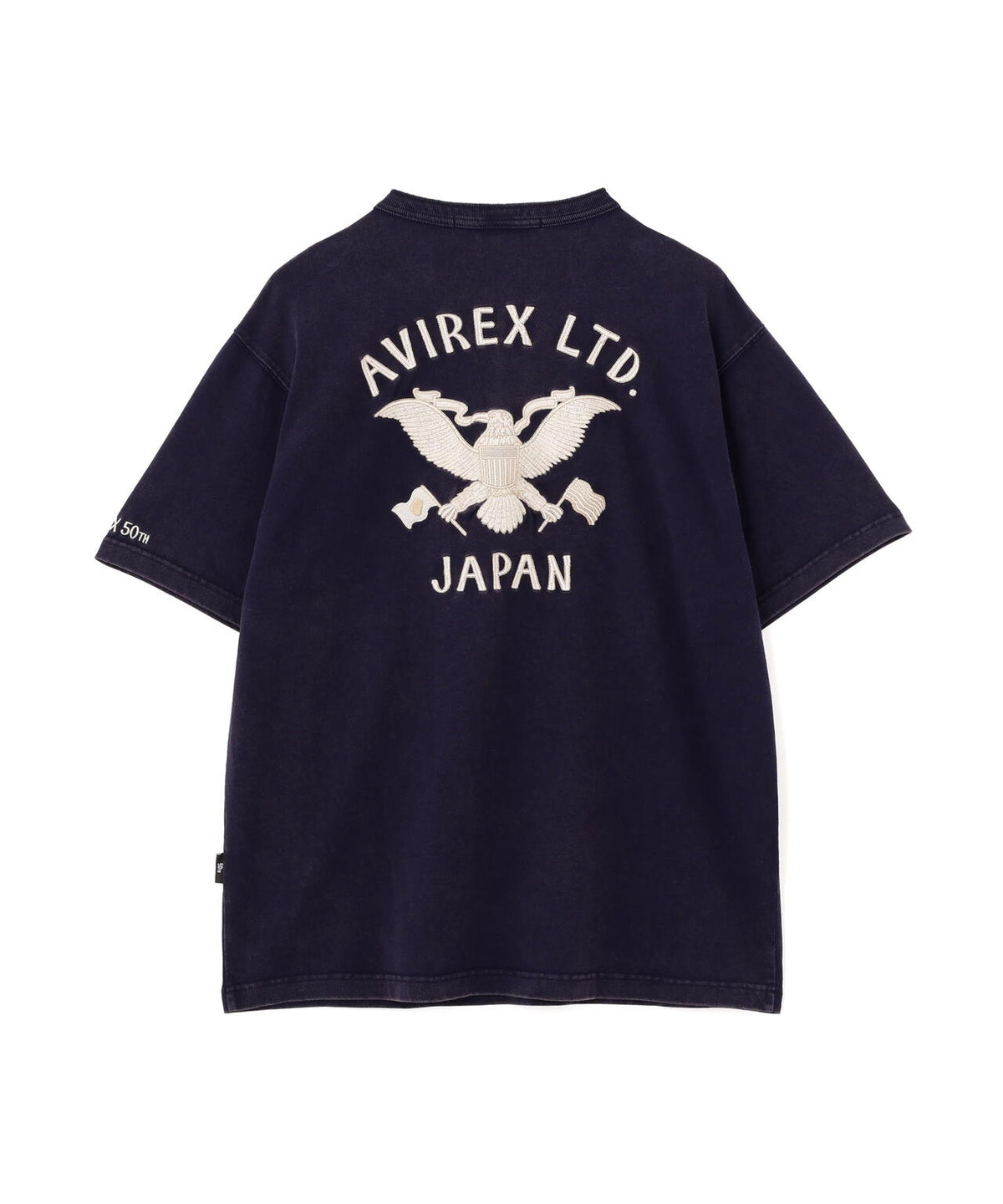 《SOUVENIR COLLECTION》SUKA HENLEY NECK T-SHIRT ”EAGLE”