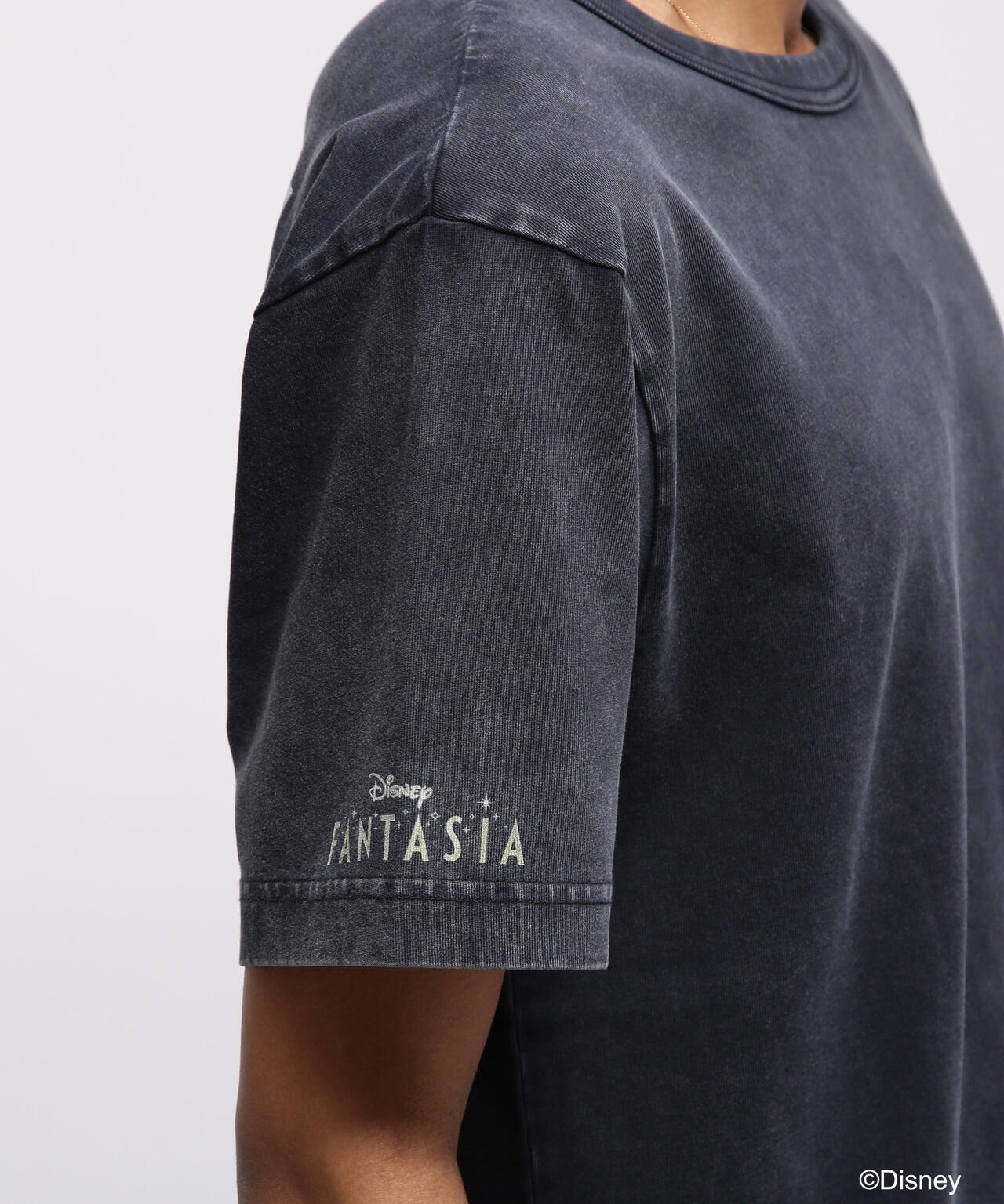 《Disney Collection》FANTASIA / MICKEY MOUSE / FILM POSTER T-SHIRT