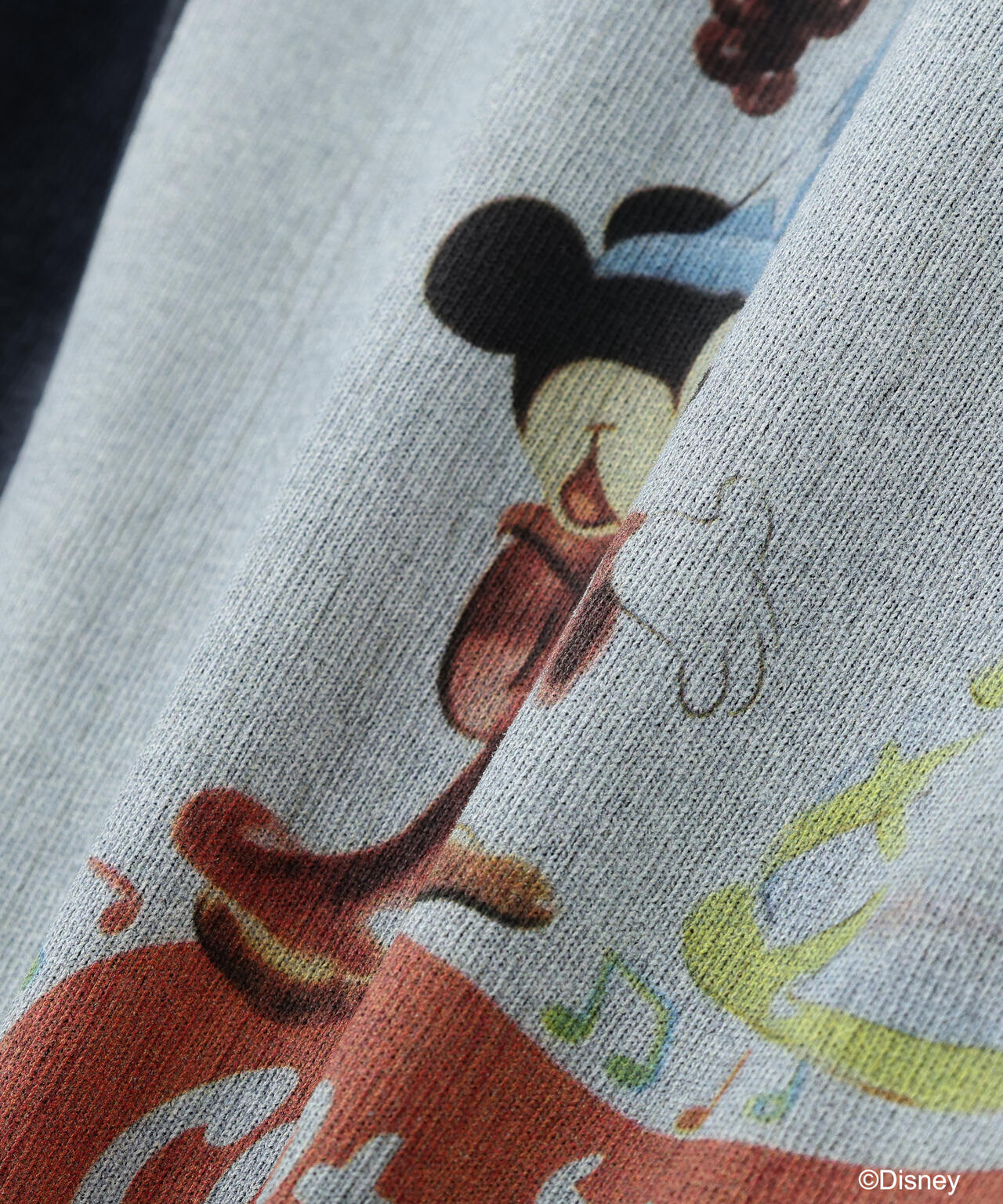《Disney Collection》FANTASIA / MICKEY MOUSE / FILM POSTER T-SHIRT