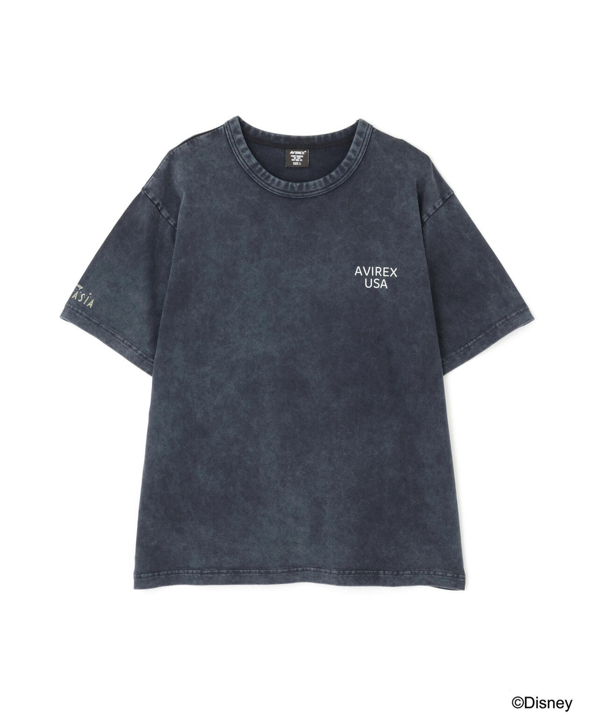 《Disney Collection》FANTASIA / MICKEY MOUSE / BROOM T-SHIRT