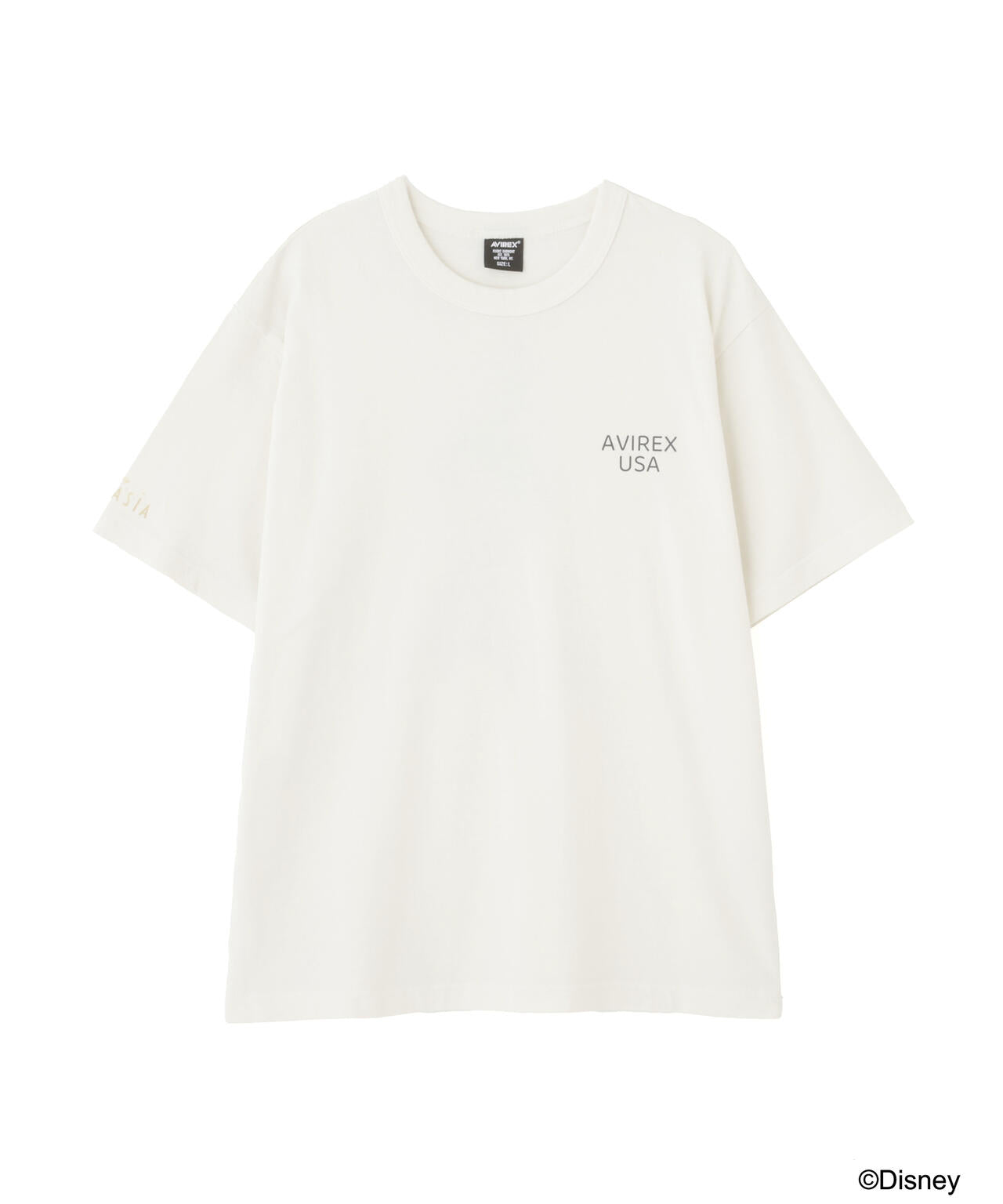 《Disney Collection》FANTASIA / MICKEY MOUSE / PRINT T-SHIRT