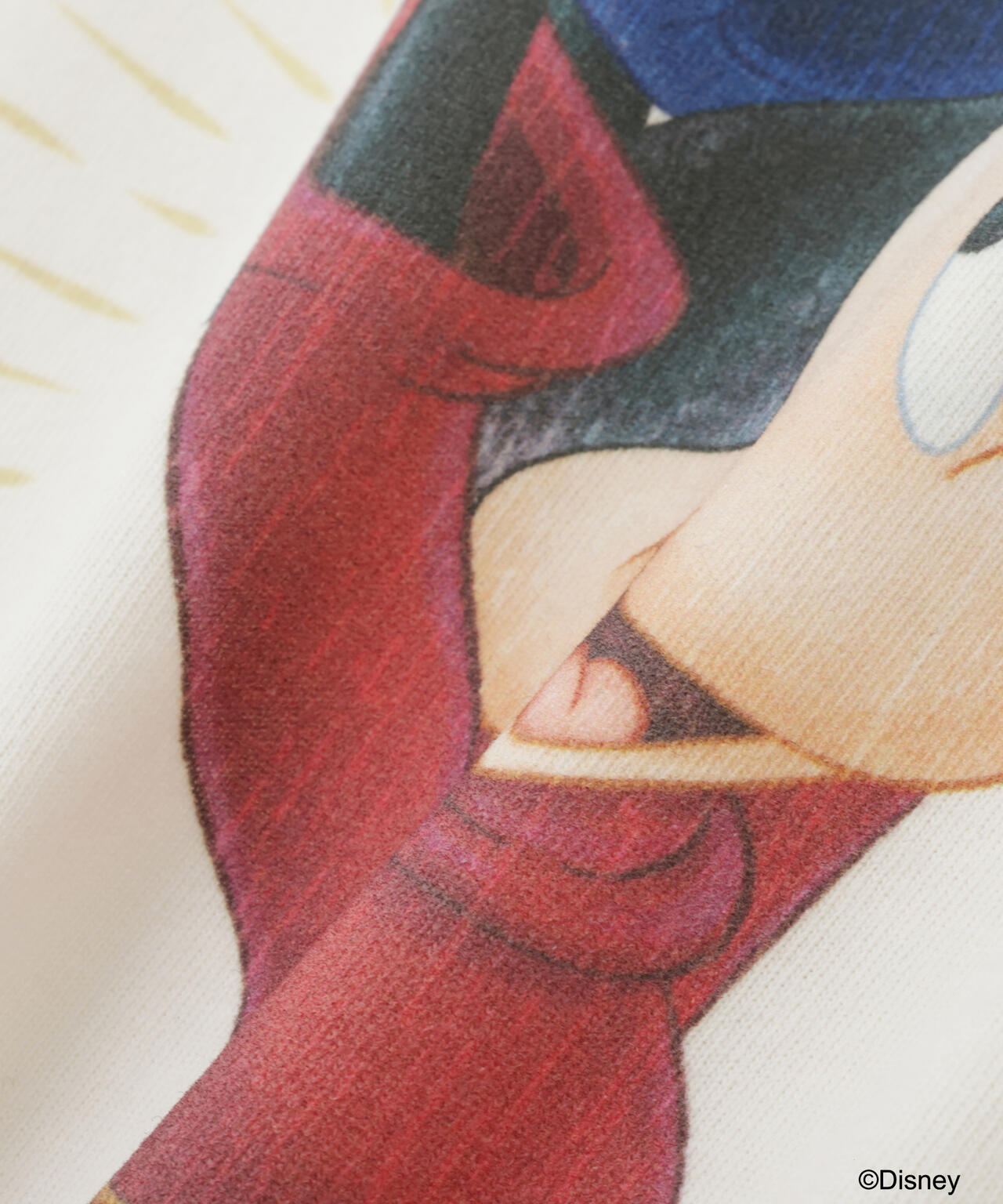 《Disney Collection》FANTASIA / MICKEY MOUSE / PRINT T-SHIRT