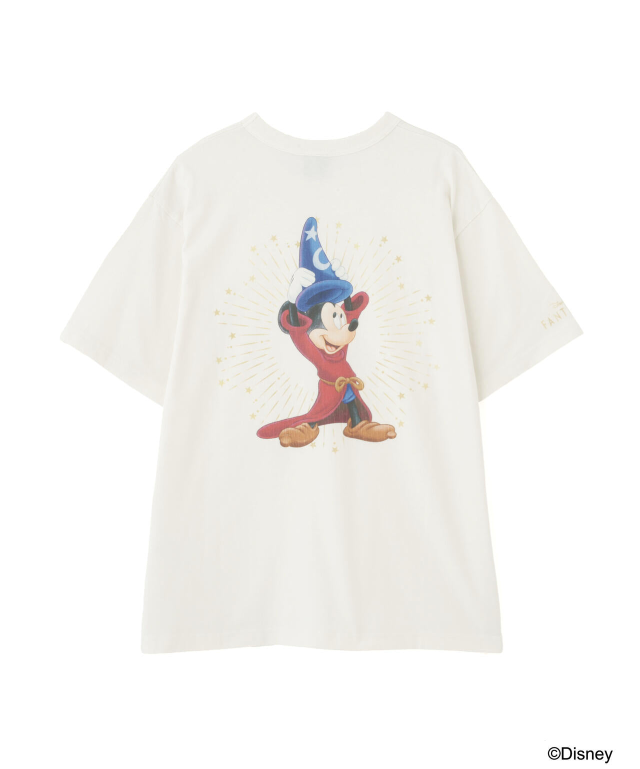 《Disney Collection》FANTASIA / MICKEY MOUSE / PRINT T-SHIRT