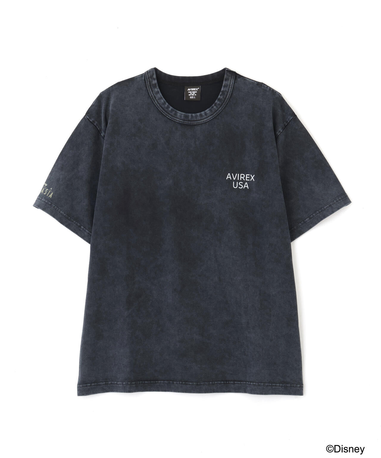 《Disney Collection》FANTASIA / MICKEY MOUSE / PRINT T-SHIRT