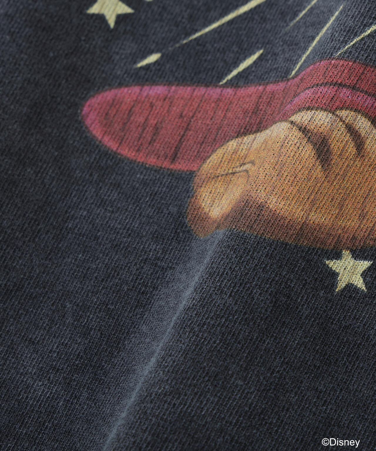 《Disney Collection》FANTASIA / MICKEY MOUSE / PRINT T-SHIRT