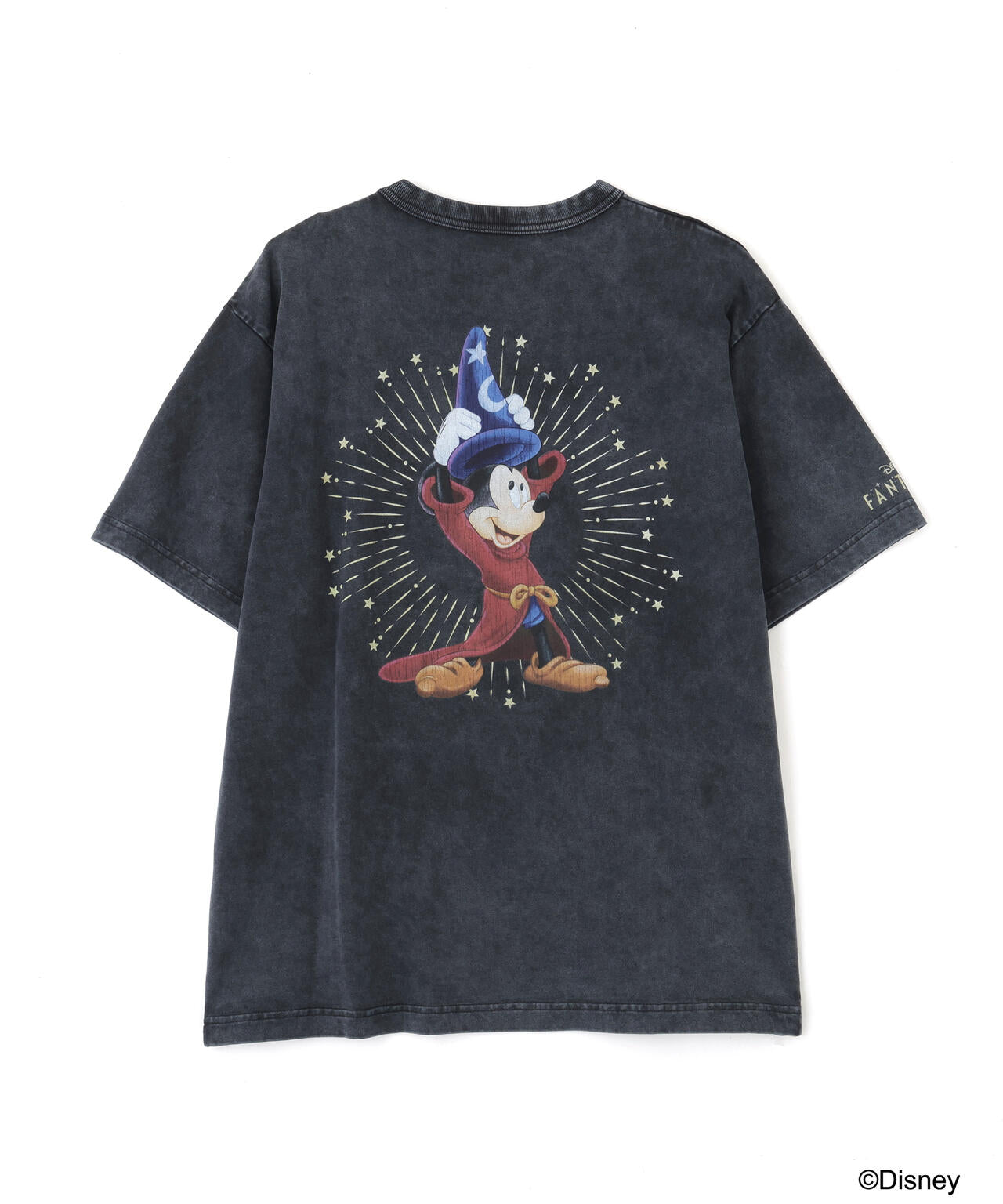《Disney Collection》FANTASIA / MICKEY MOUSE / PRINT T-SHIRT
