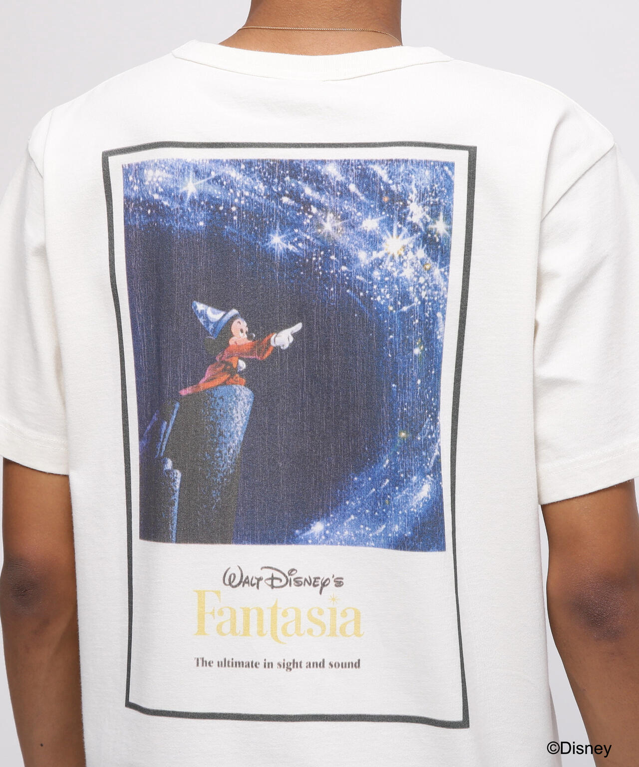 《Disney Collection》FANTASIA / MICKEY MOUSE / FILM MAGIC-SHIRT