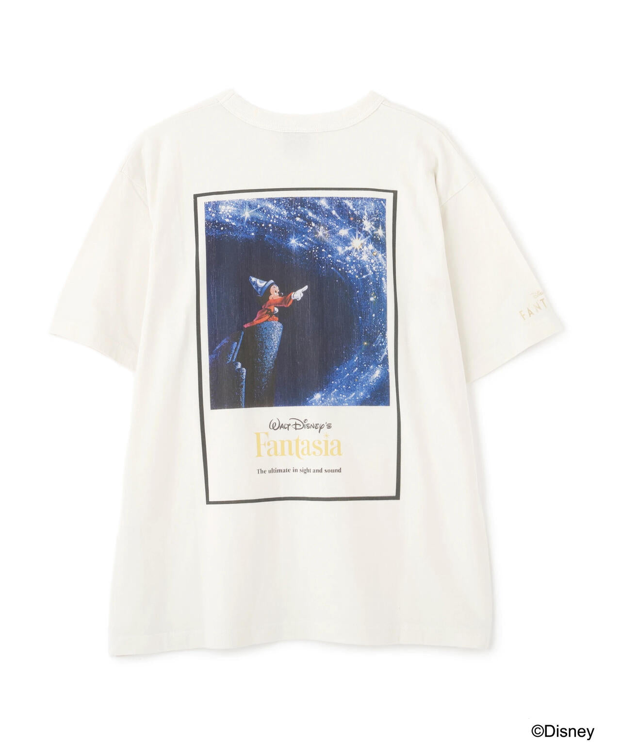 《Disney Collection》FANTASIA / MICKEY MOUSE / FILM MAGIC-SHIRT