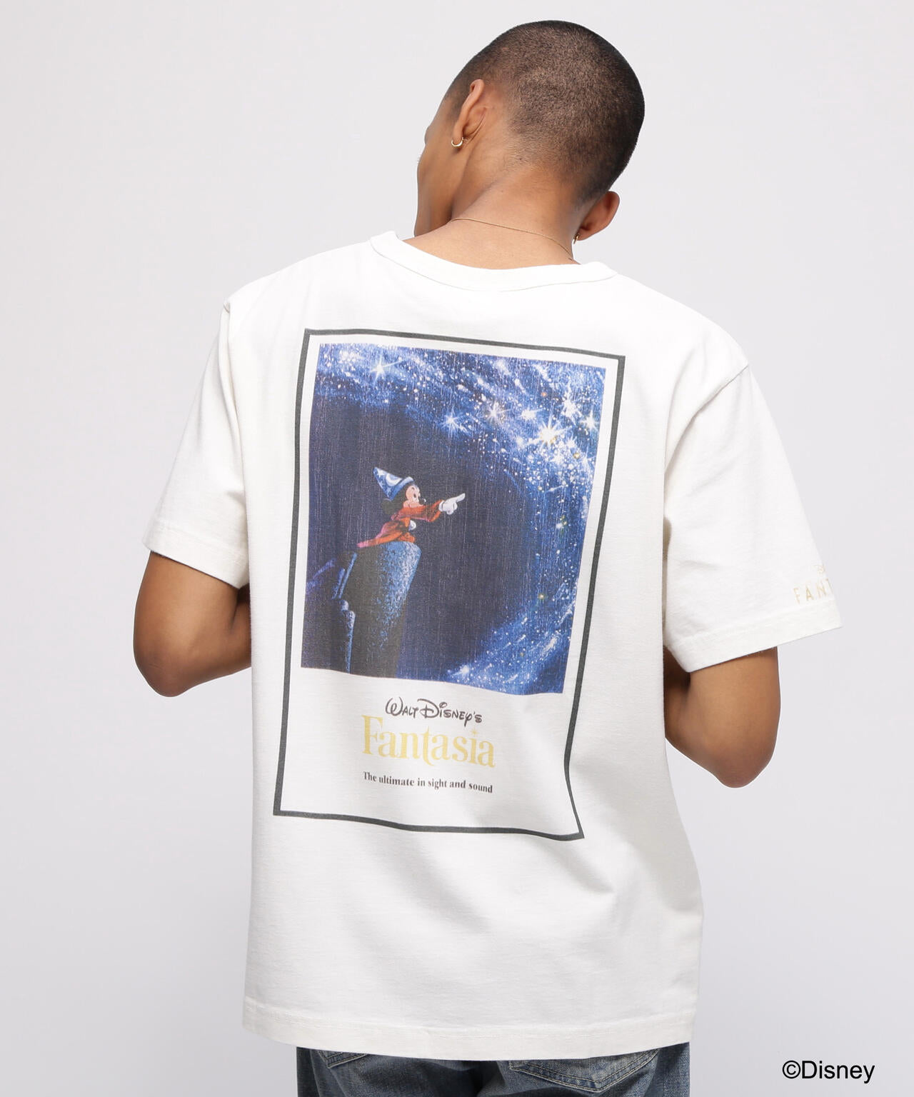《Disney Collection》FANTASIA / MICKEY MOUSE / FILM MAGIC-SHIRT