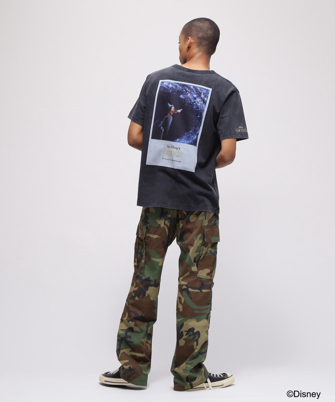 《Disney Collection》FANTASIA / MICKEY MOUSE / FILM MAGIC-SHIRT
