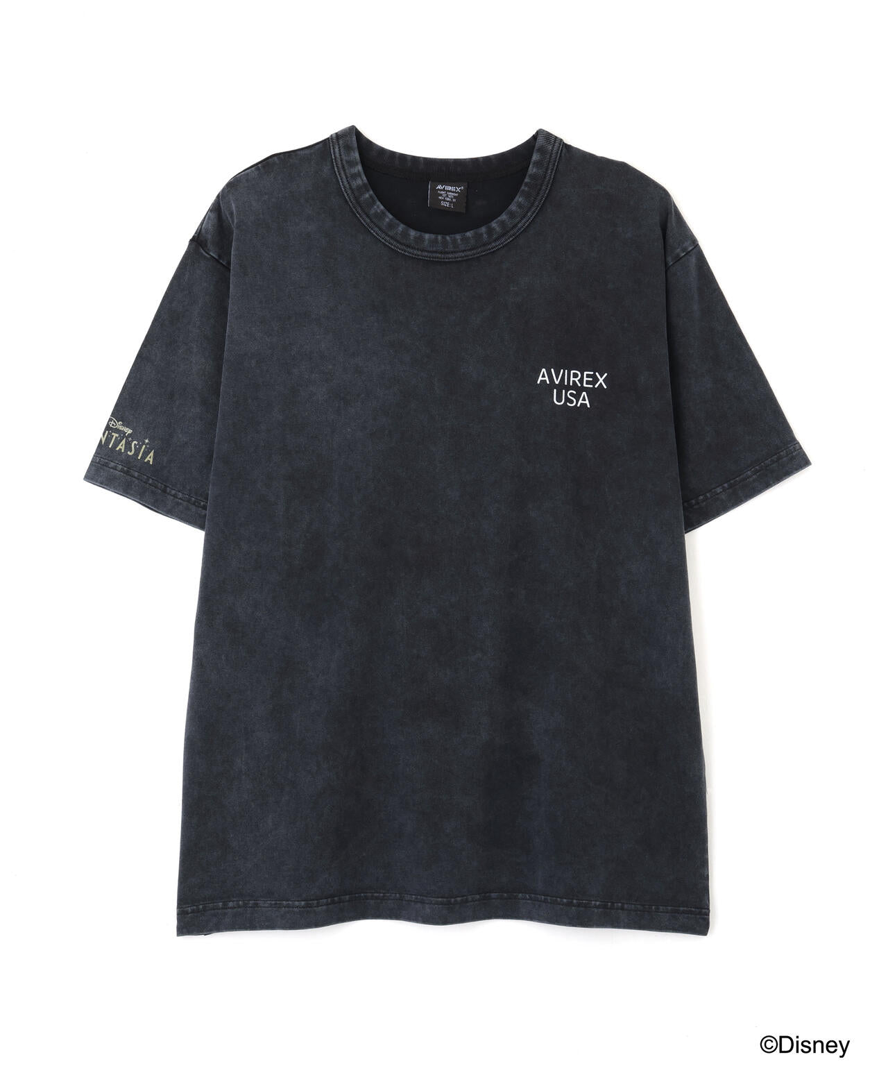 《Disney Collection》FANTASIA / MICKEY MOUSE / FILM MAGIC-SHIRT