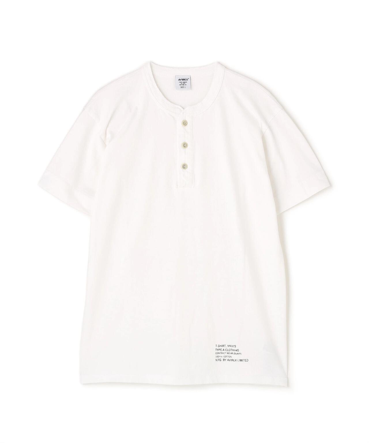 《直営店限定》HENRY NECK UNDER T-SHIRT
