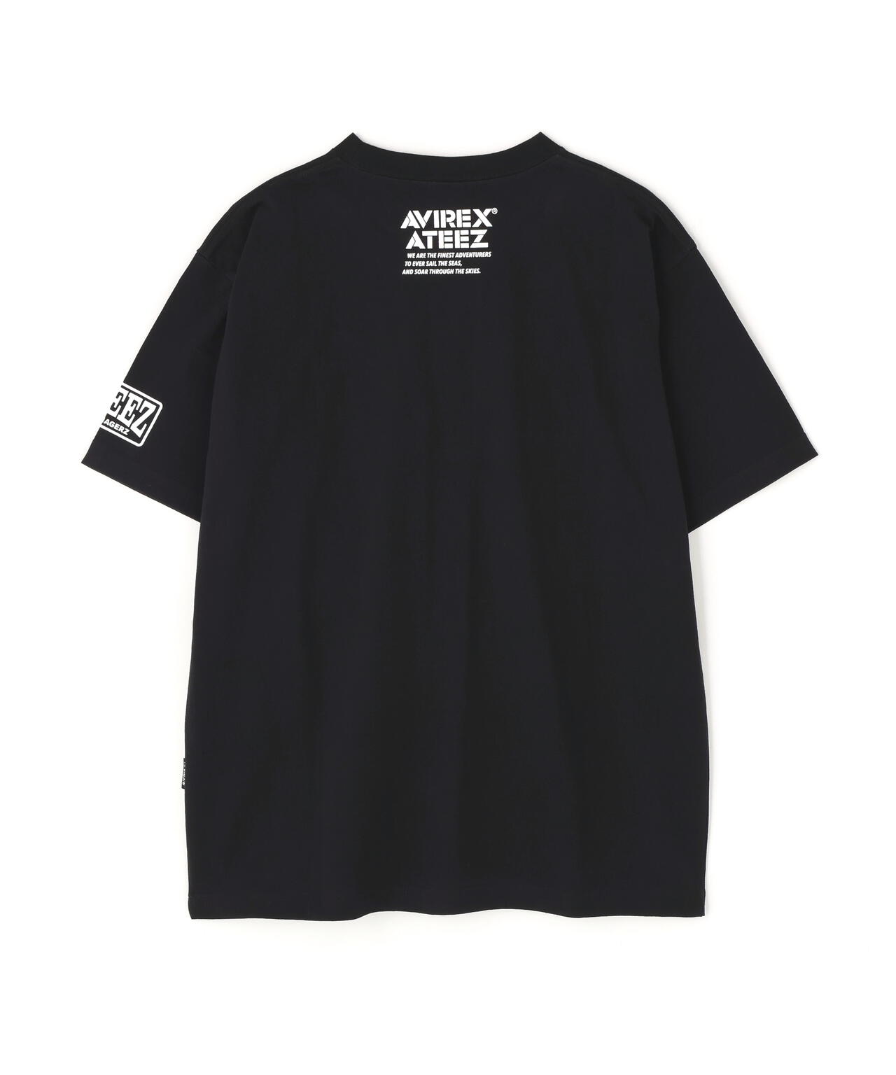AVIREX × ATEEZ / WAPPEN T-SHIRT ”ATINY”