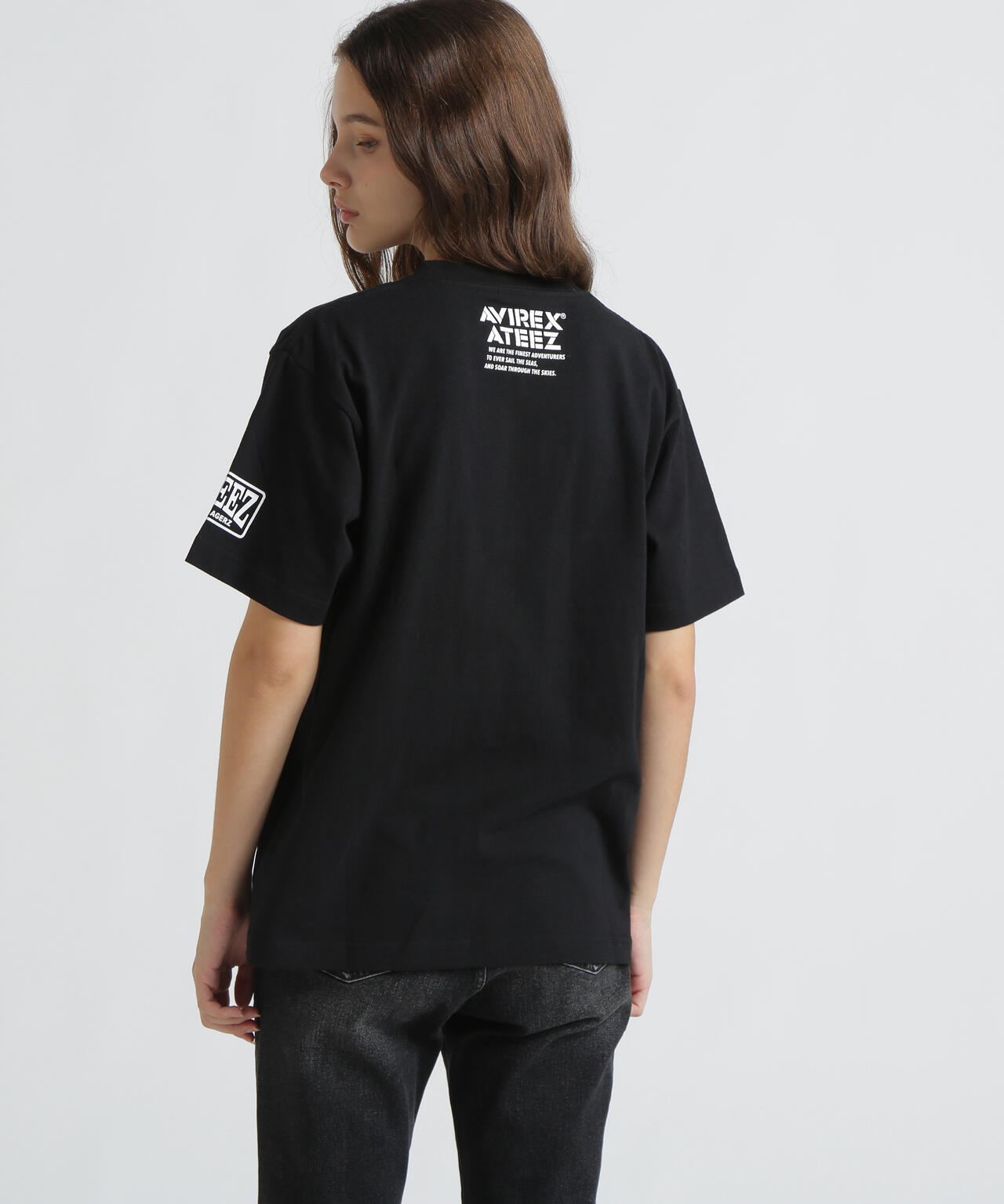 AVIREX × ATEEZ / WAPPEN T-SHIRT ”ATINY”