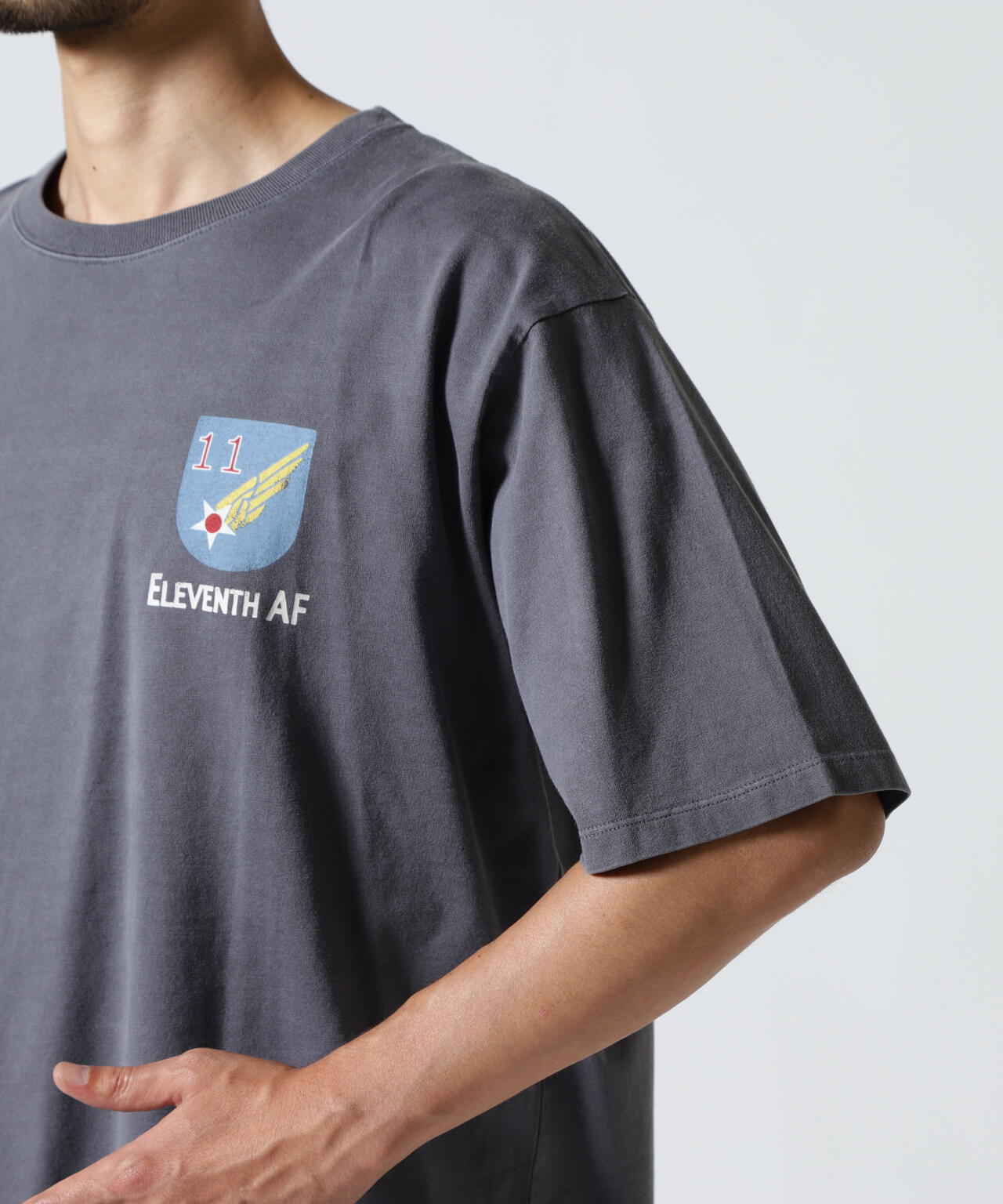 《直営店限定》FADE WASH ALASKA T-SHIRT