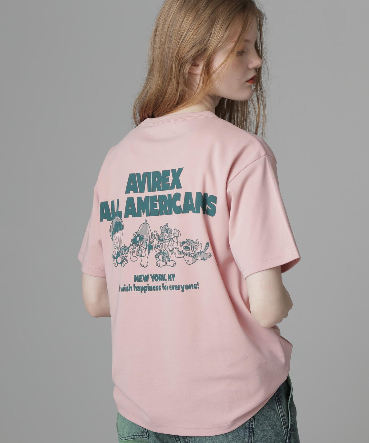 <WOMAN>50TH ANIMALS T-SHIRT