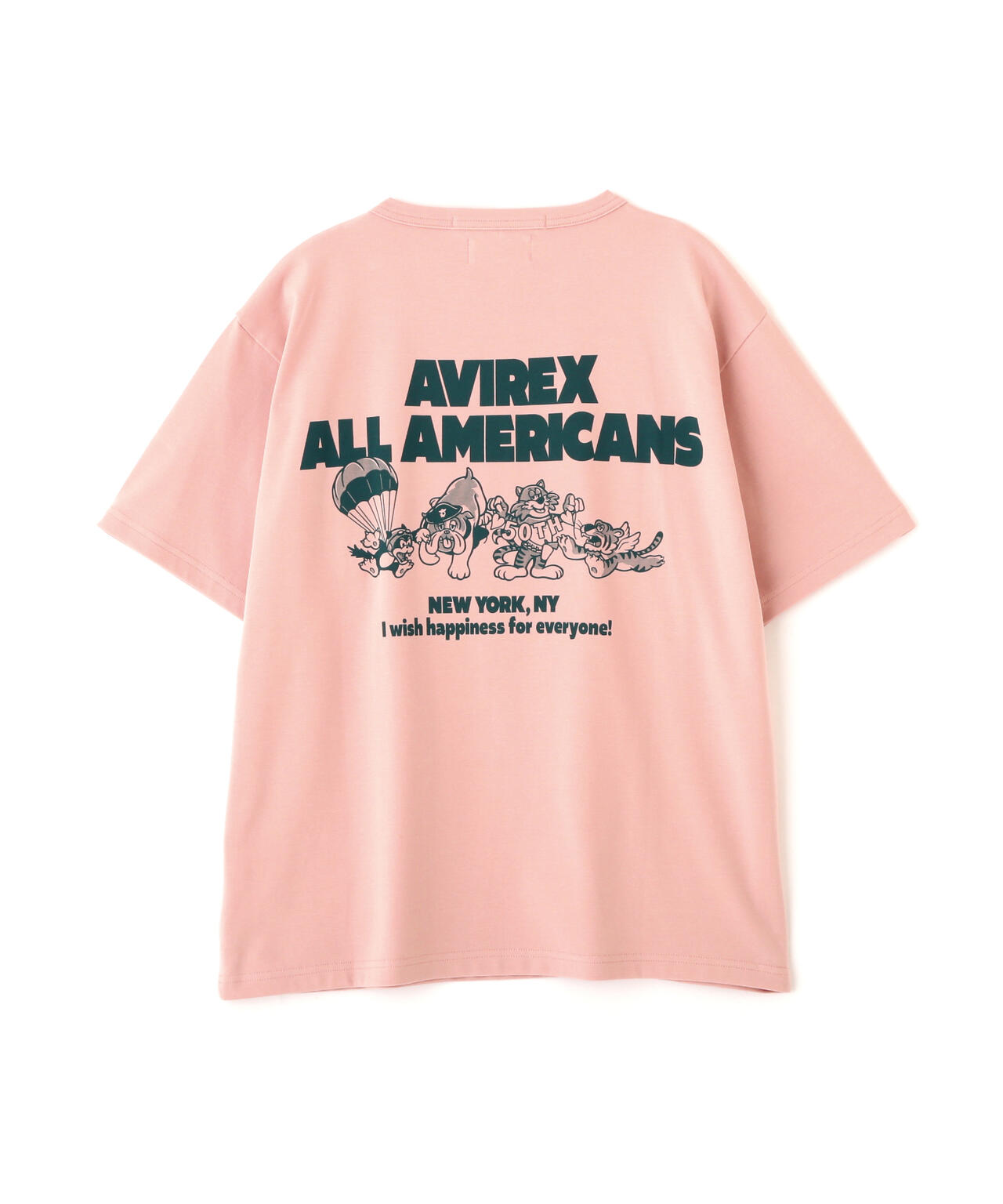 <WOMAN>50TH ANIMALS T-SHIRT