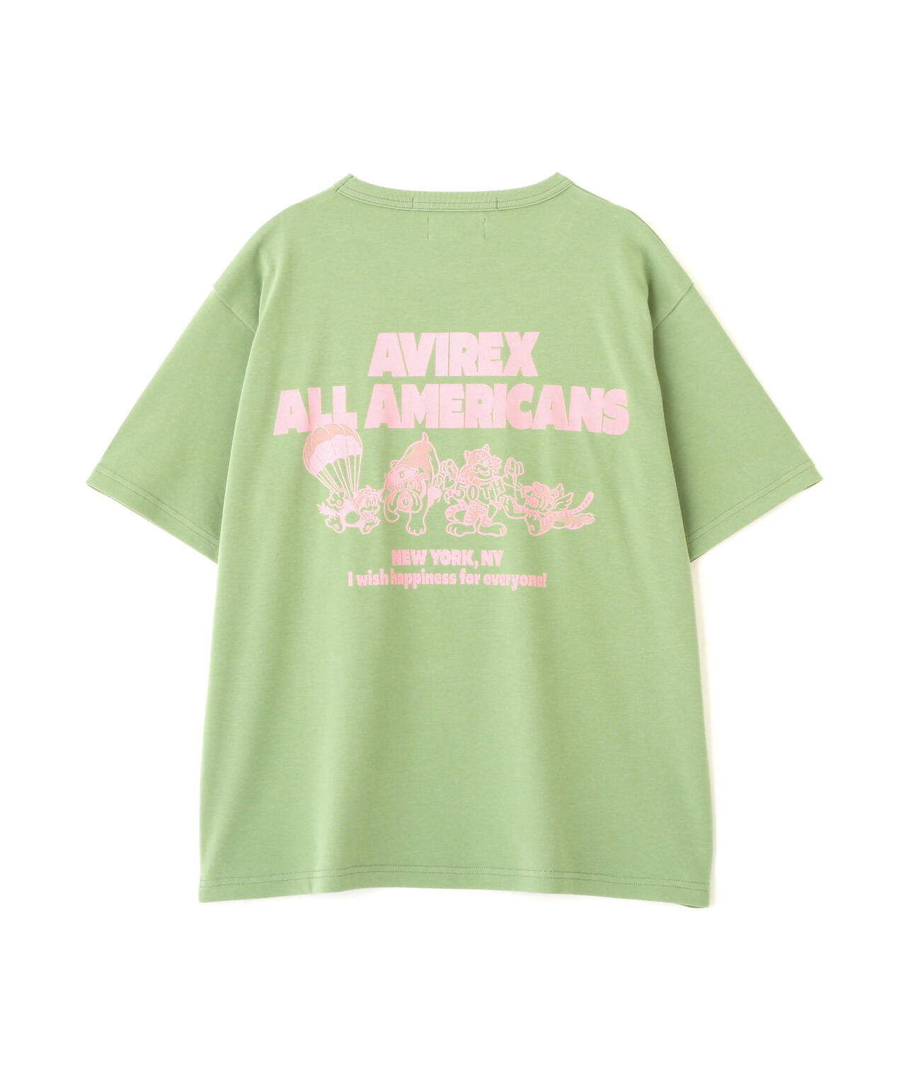 <WOMAN>50TH ANIMALS T-SHIRT