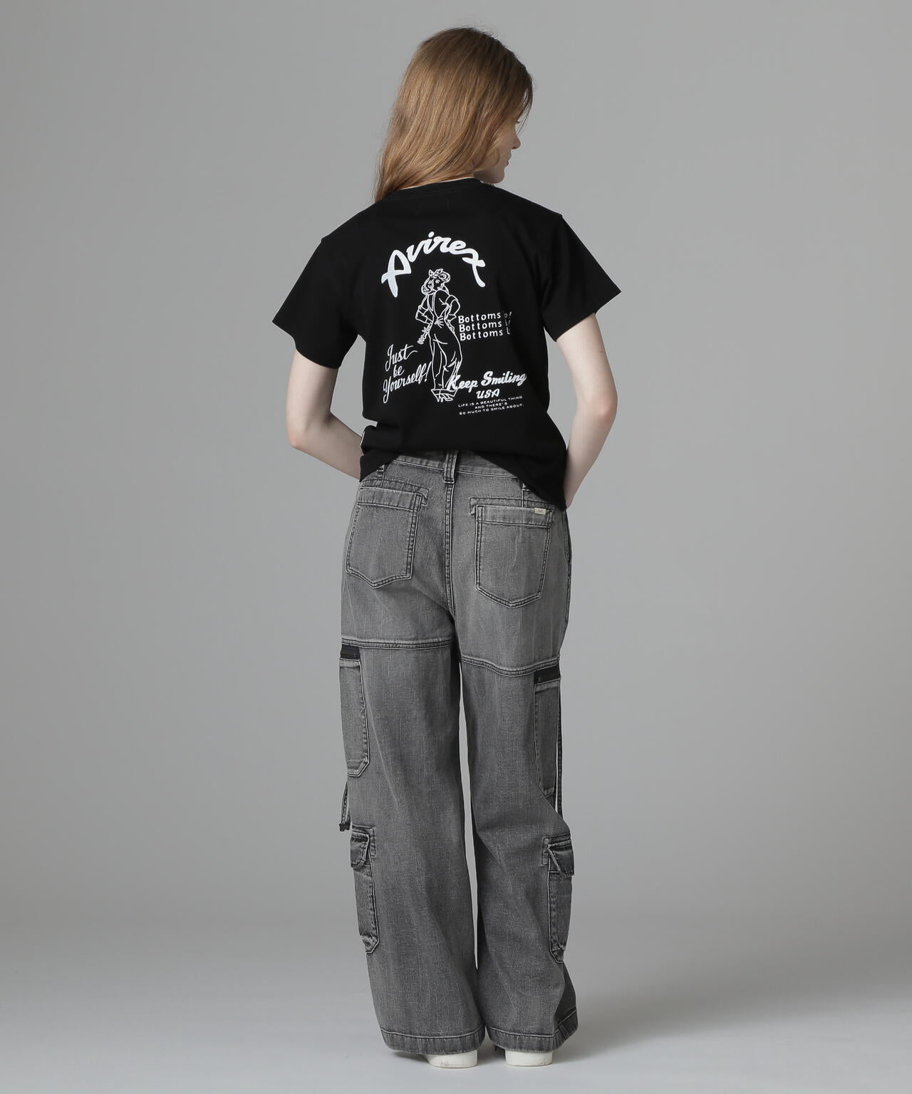 《WOMAN》PINUP GIRL T-SHIRT