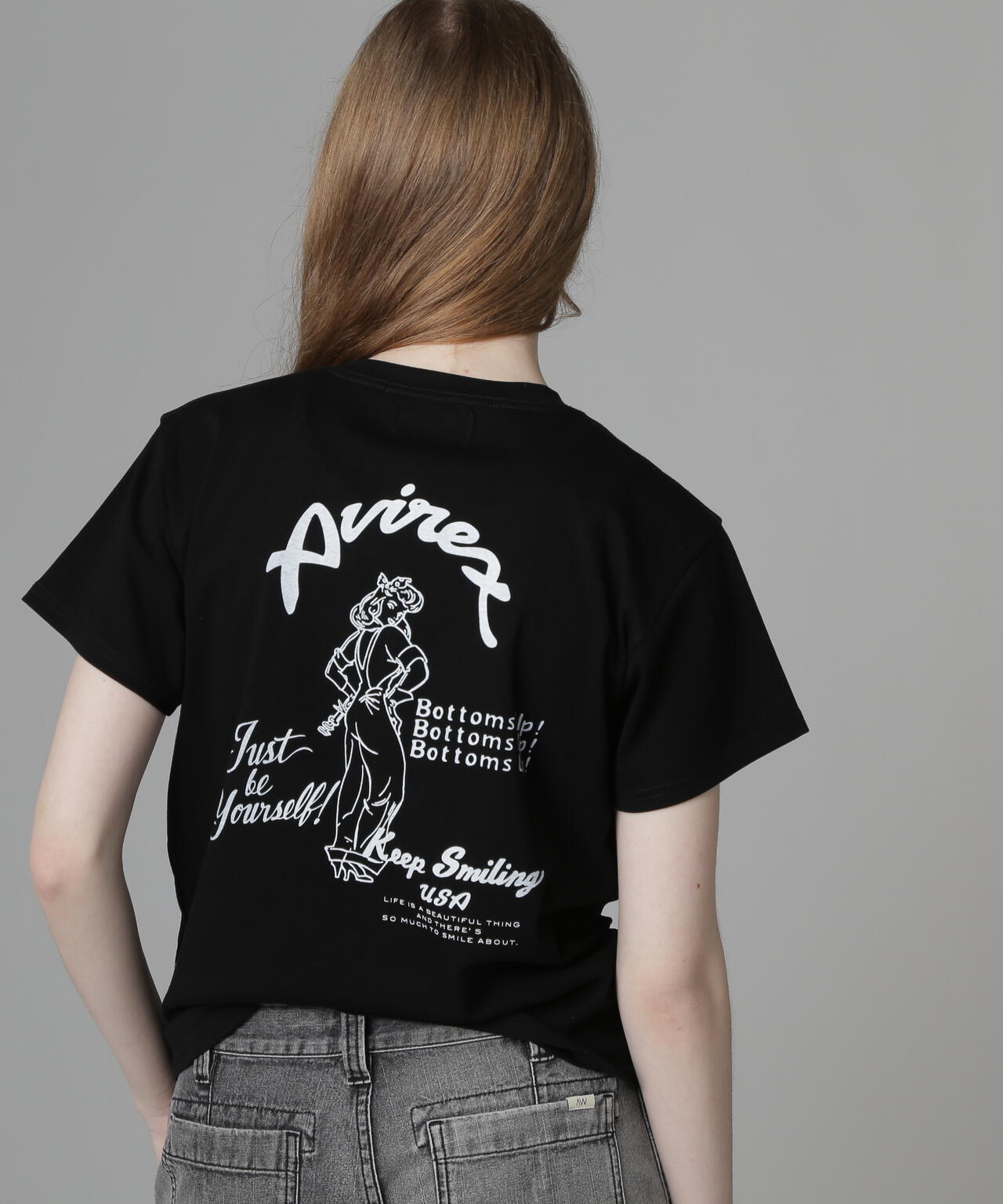 《WOMAN》PINUP GIRL T-SHIRT