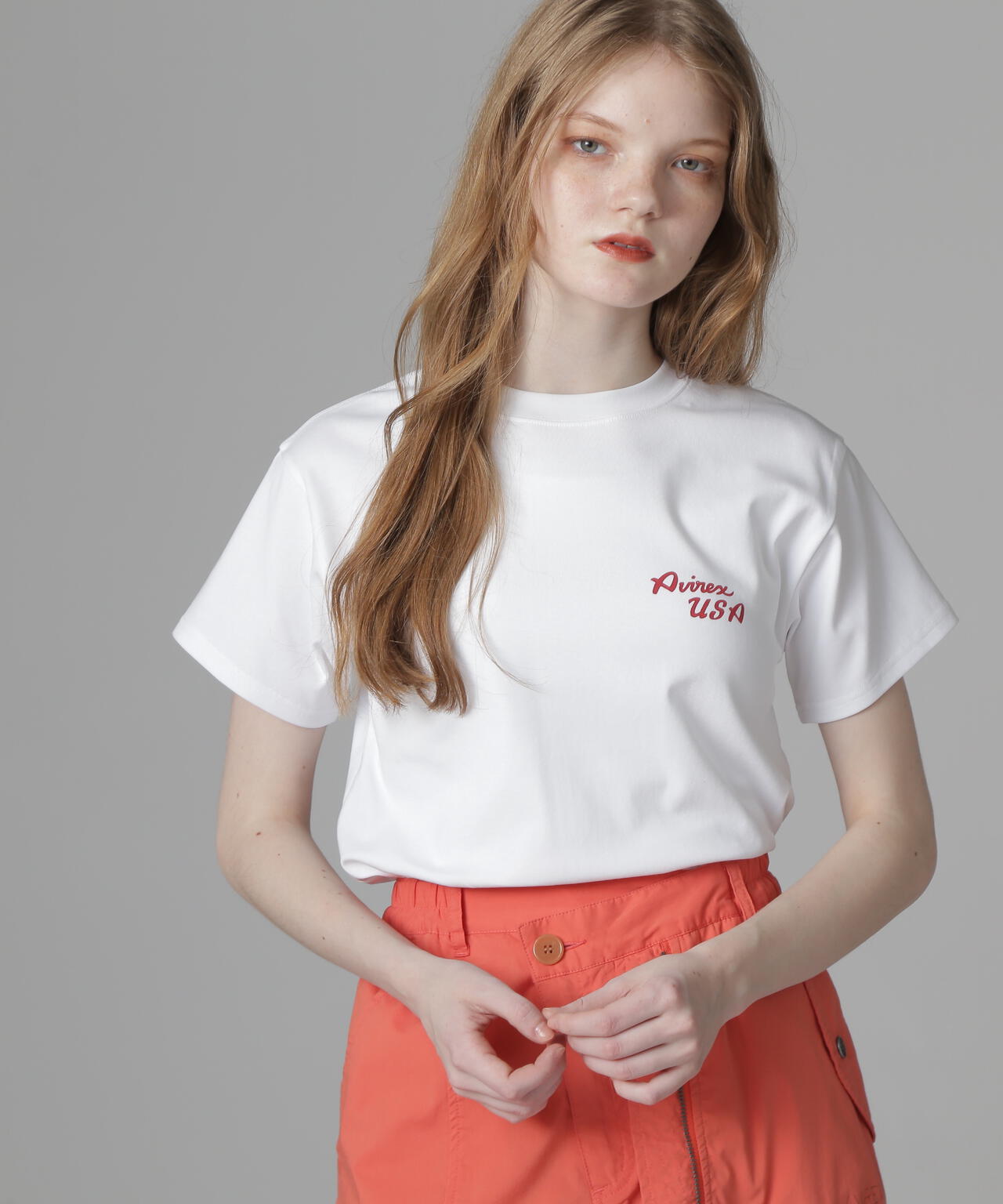 《WOMAN》PINUP GIRL T-SHIRT