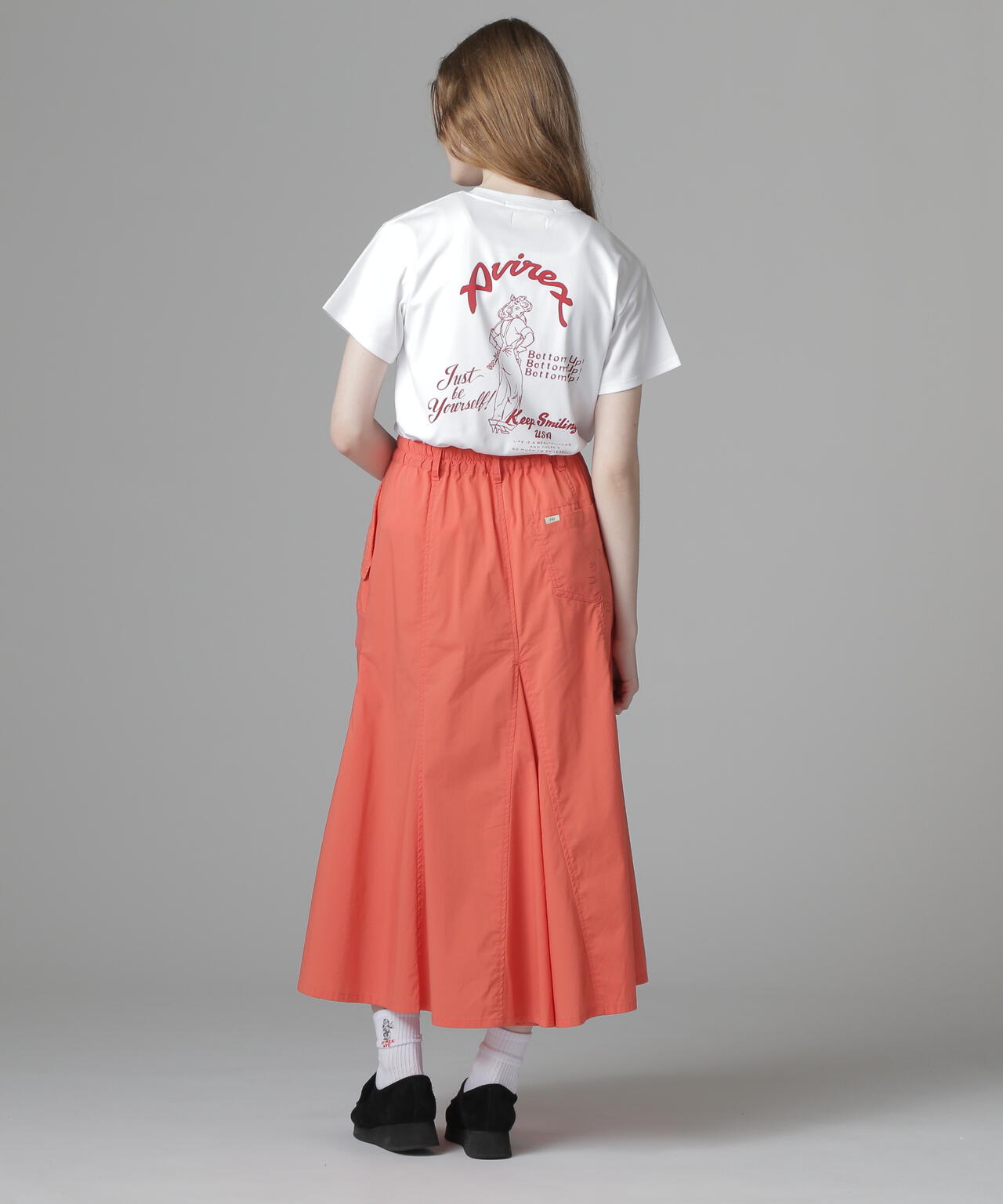 《WOMAN》PINUP GIRL T-SHIRT