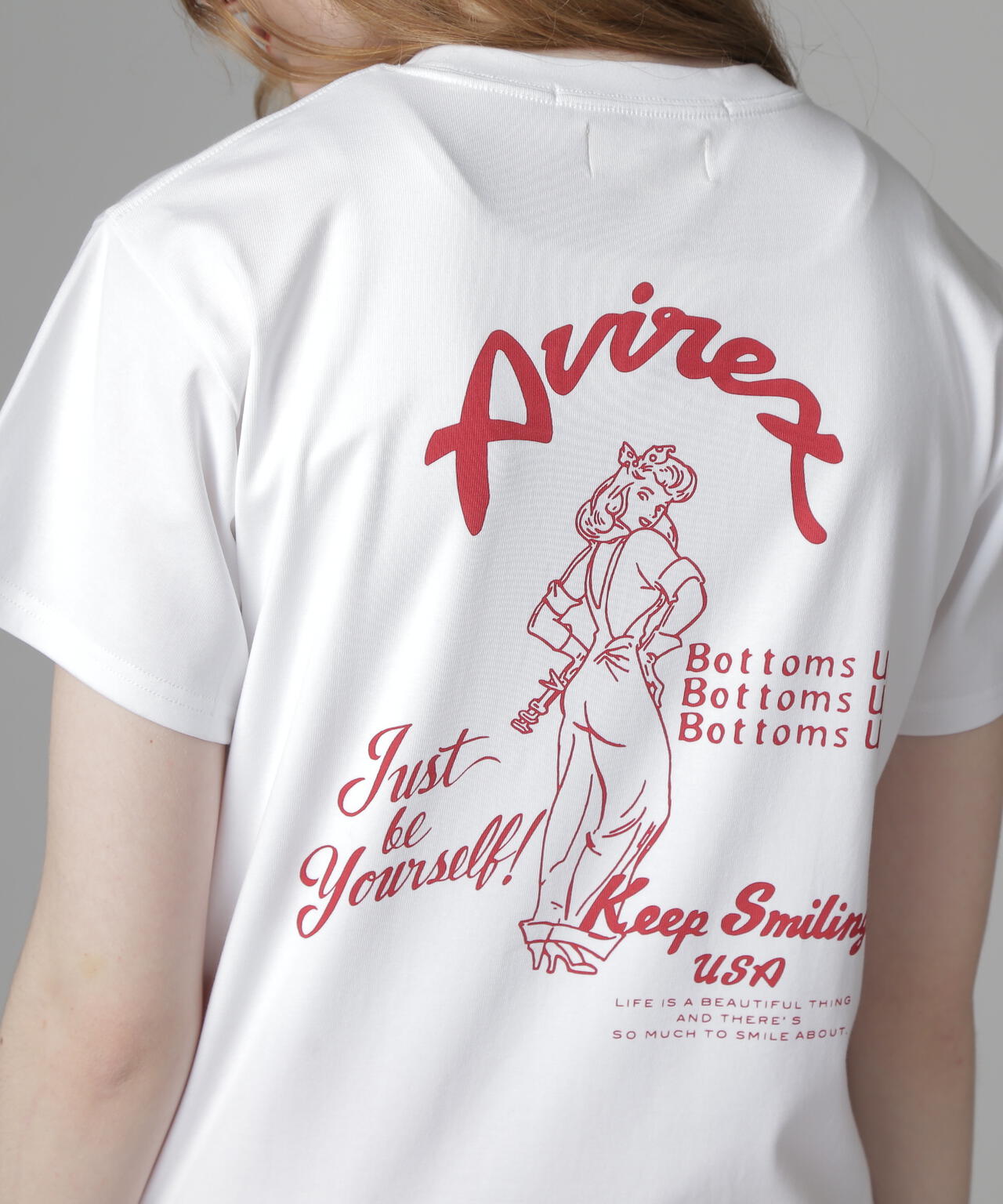 《WOMAN》PINUP GIRL T-SHIRT